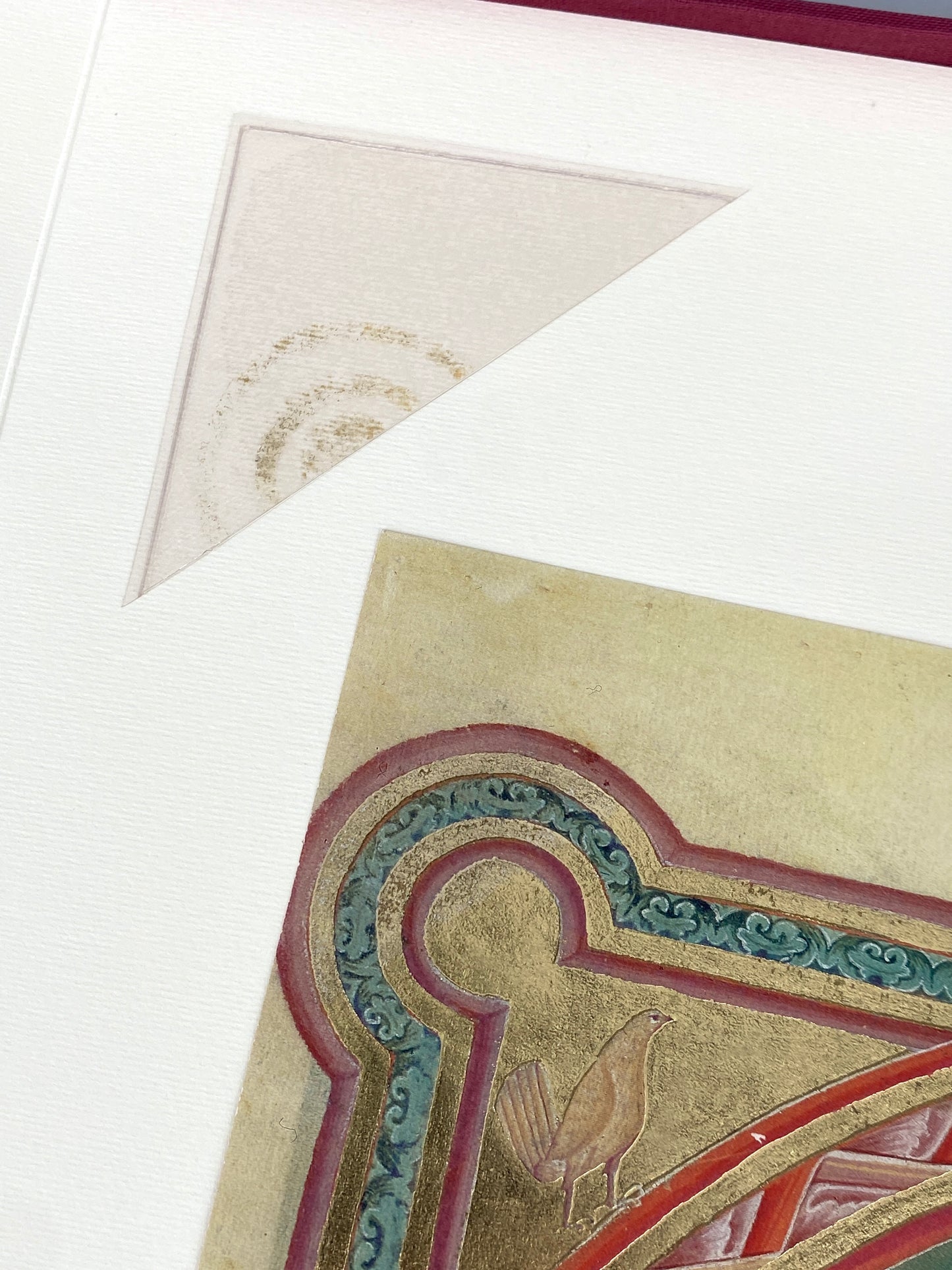 3 hochwertigen Faksimile-Kunstdrucken von dem salischen Kaiser-Evangeliar / dem Codex Aureus Escorialensis / dem goldene Evangelienbuch Kaiser Heinrichs III., 2003