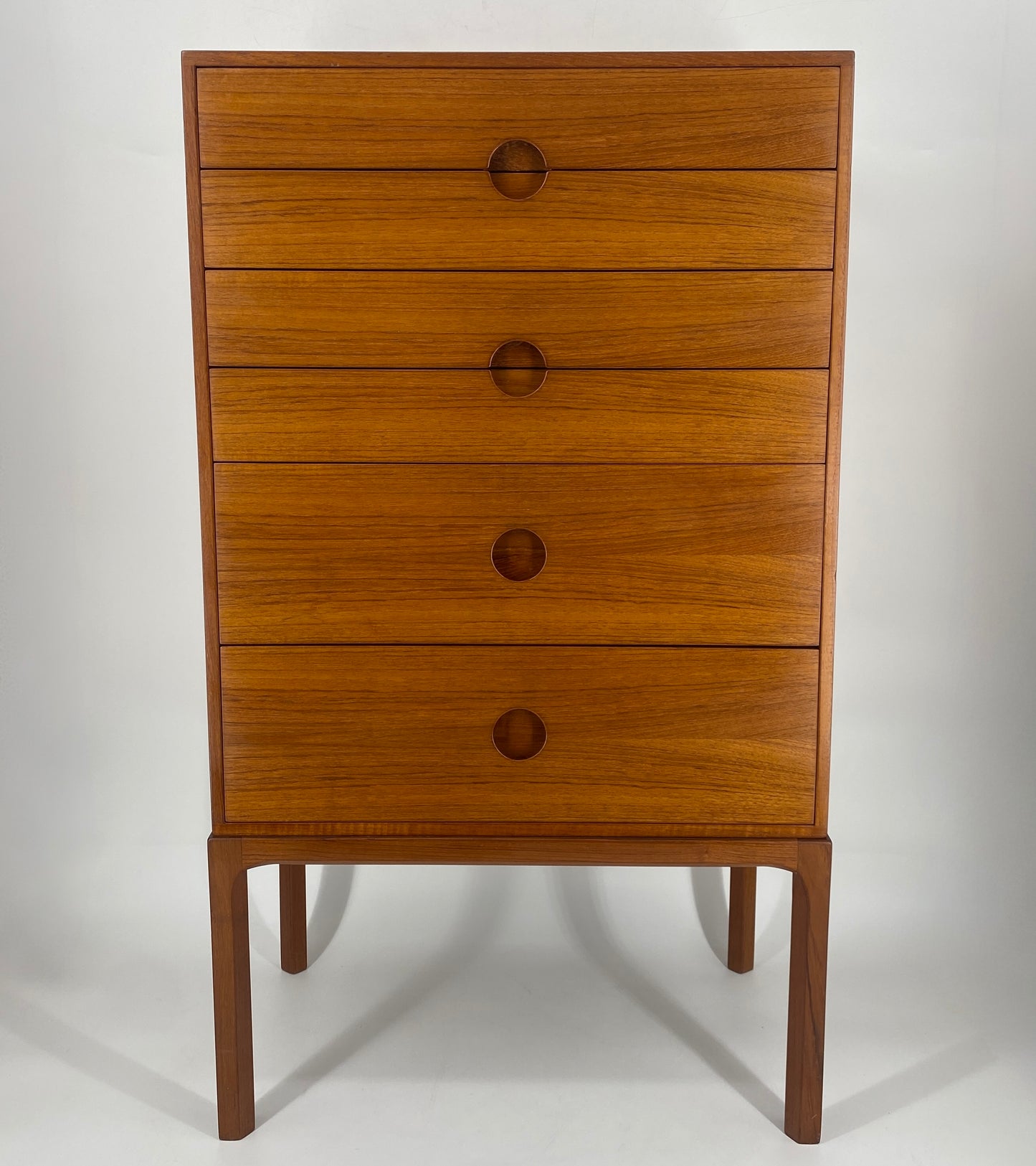 Schubladen Kommode von Aksel Kjersgaard für Odder, 60er Jahre