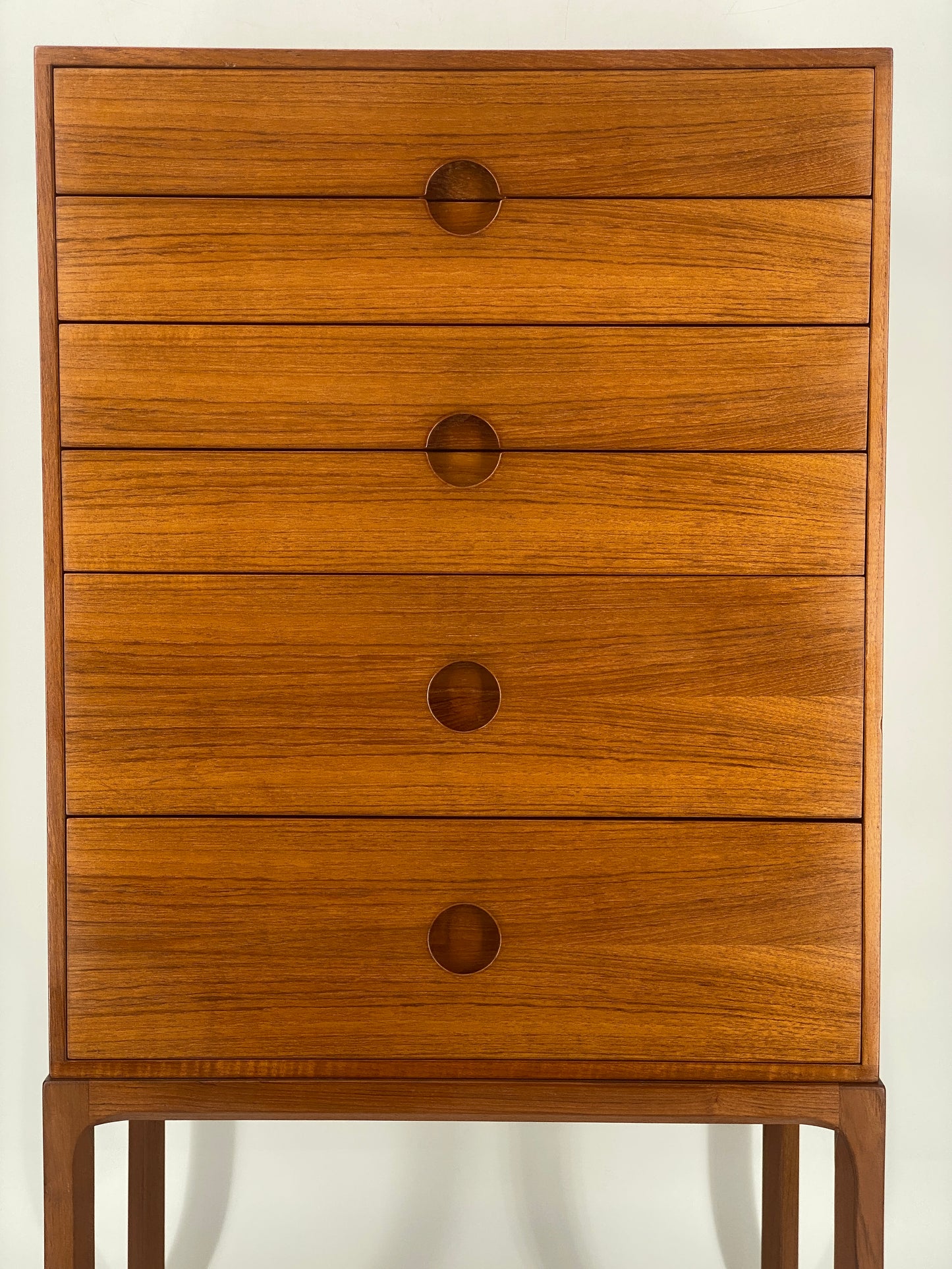 Schubladen Kommode von Aksel Kjersgaard für Odder, 60er Jahre