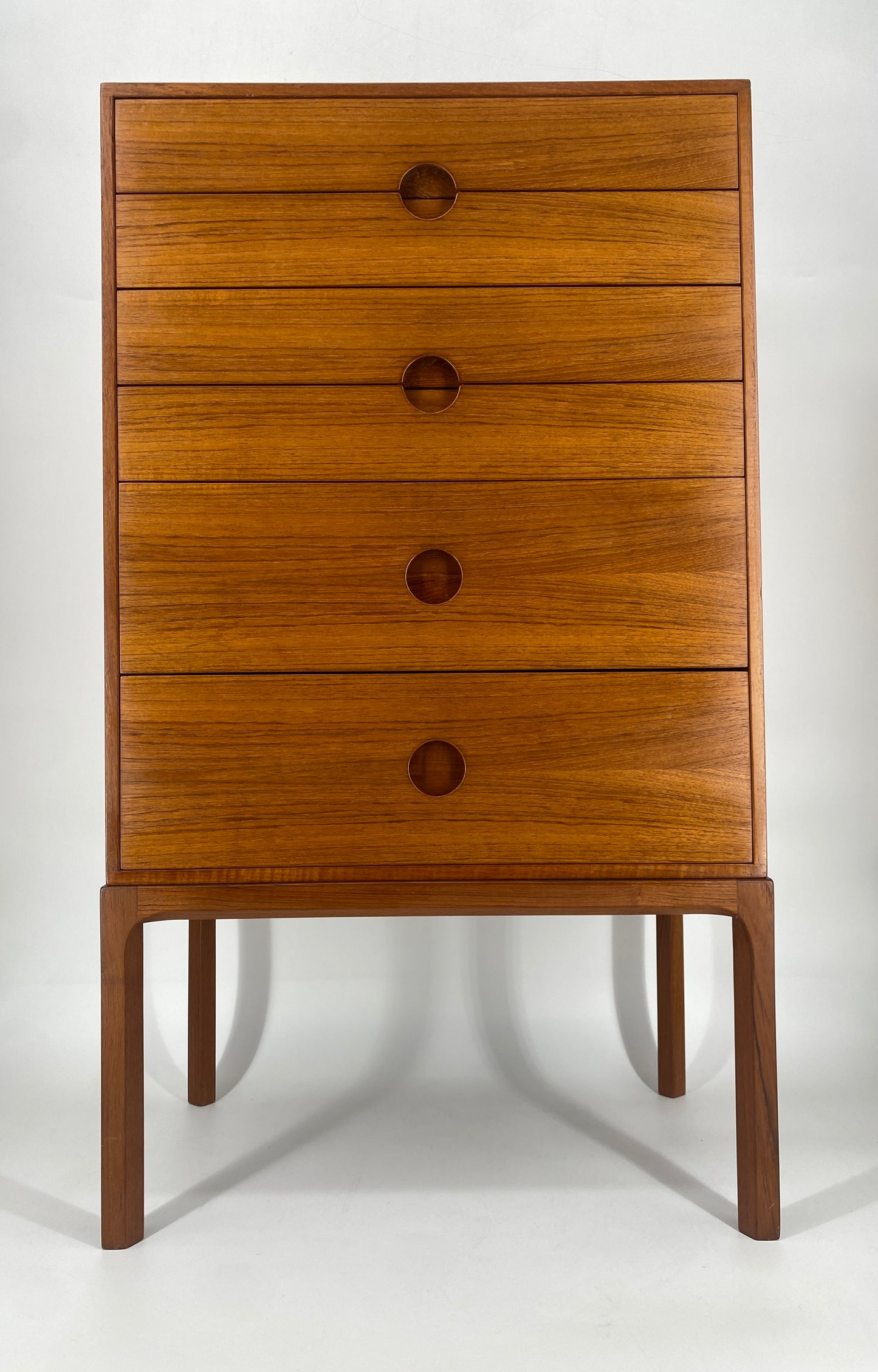 Schubladen Kommode von Aksel Kjersgaard für Odder, 60er Jahre