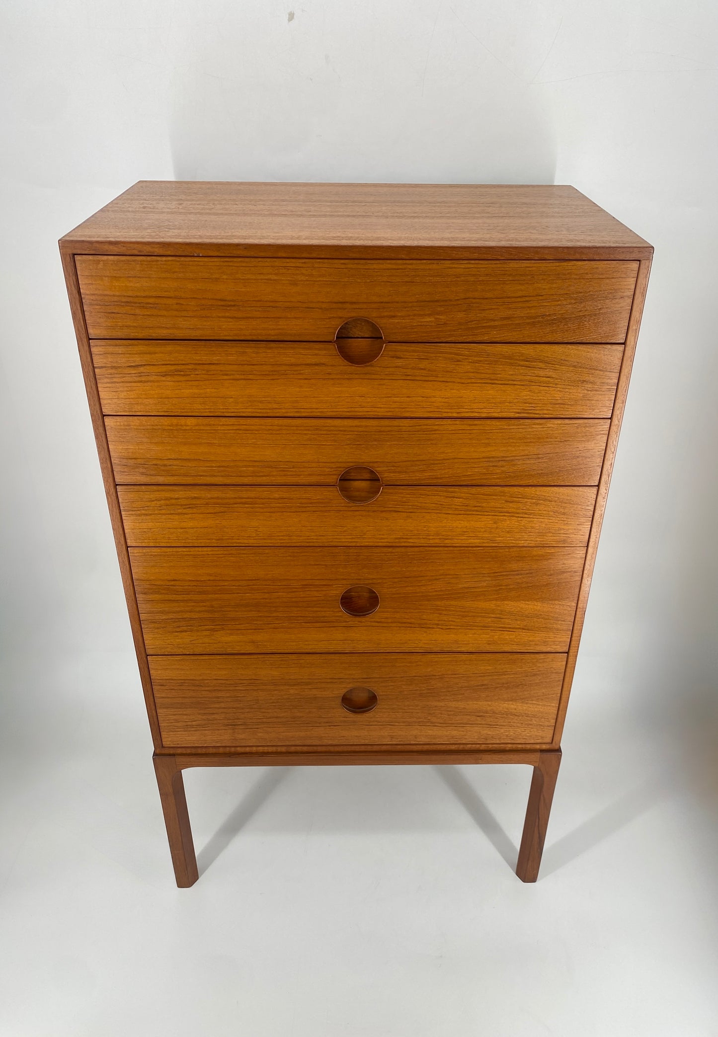 Schubladen Kommode von Aksel Kjersgaard für Odder, 60er Jahre