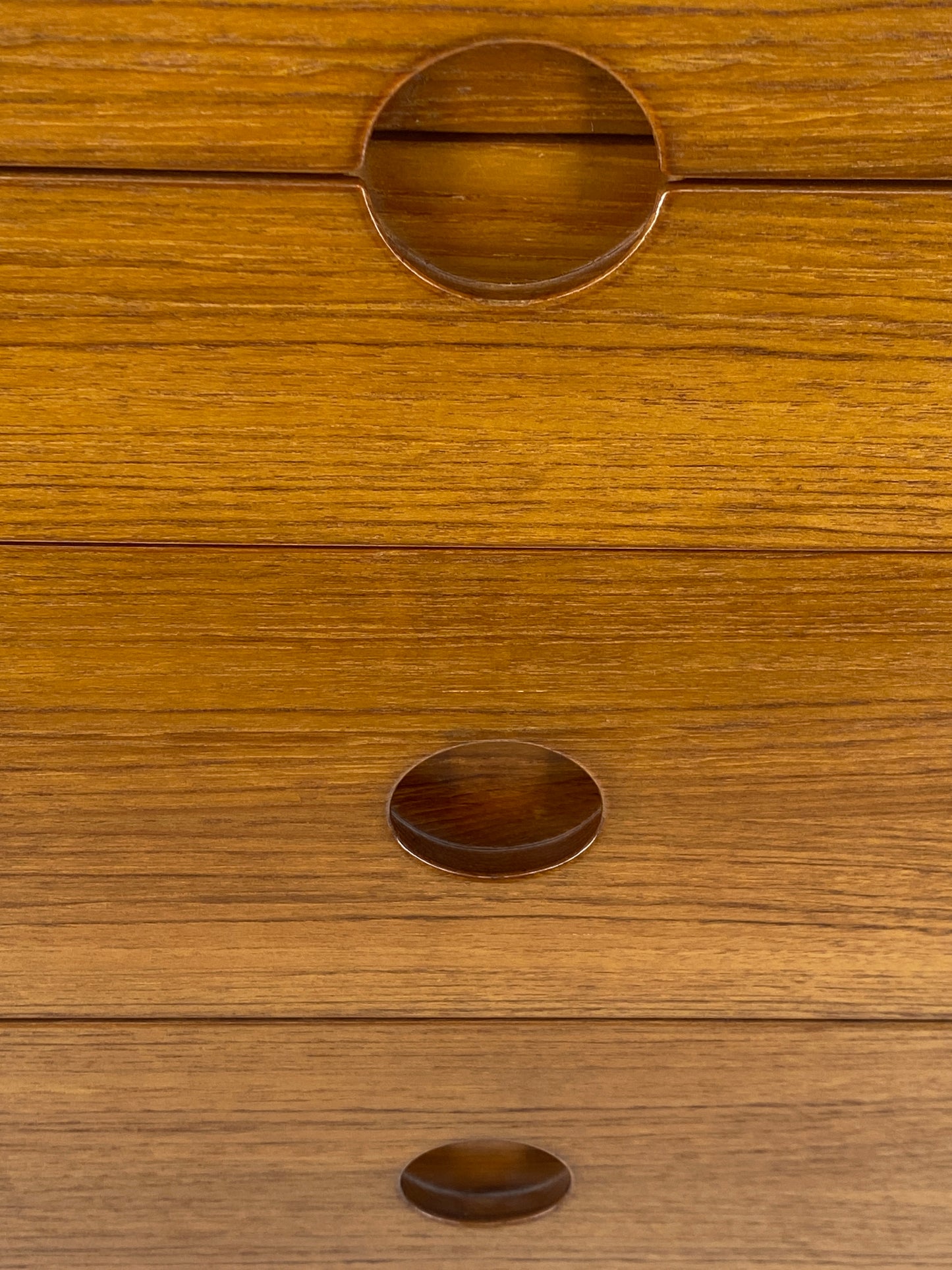 Schubladen Kommode von Aksel Kjersgaard für Odder, 60er Jahre