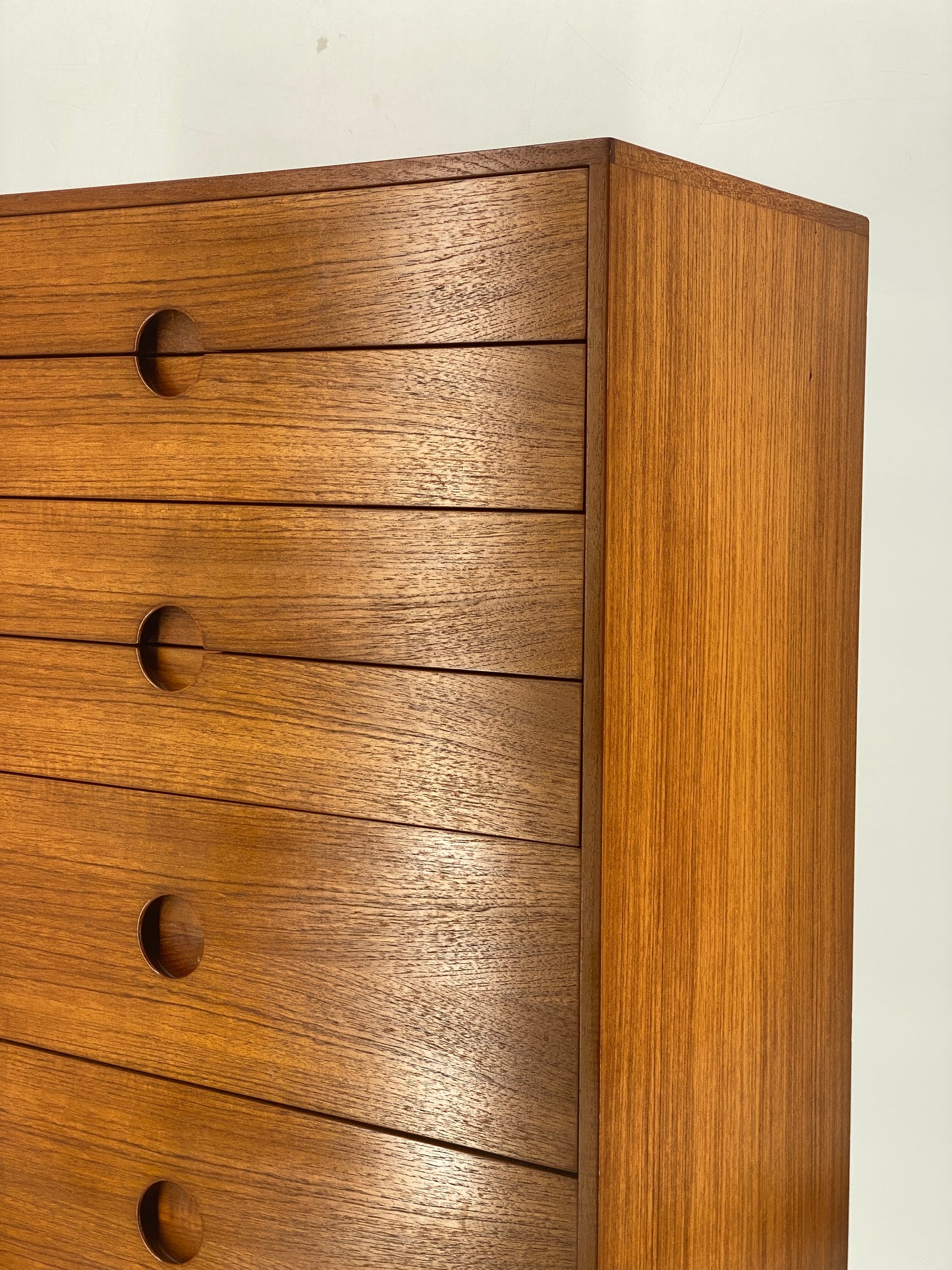 Schubladen Kommode von Aksel Kjersgaard für Odder, 60er Jahre