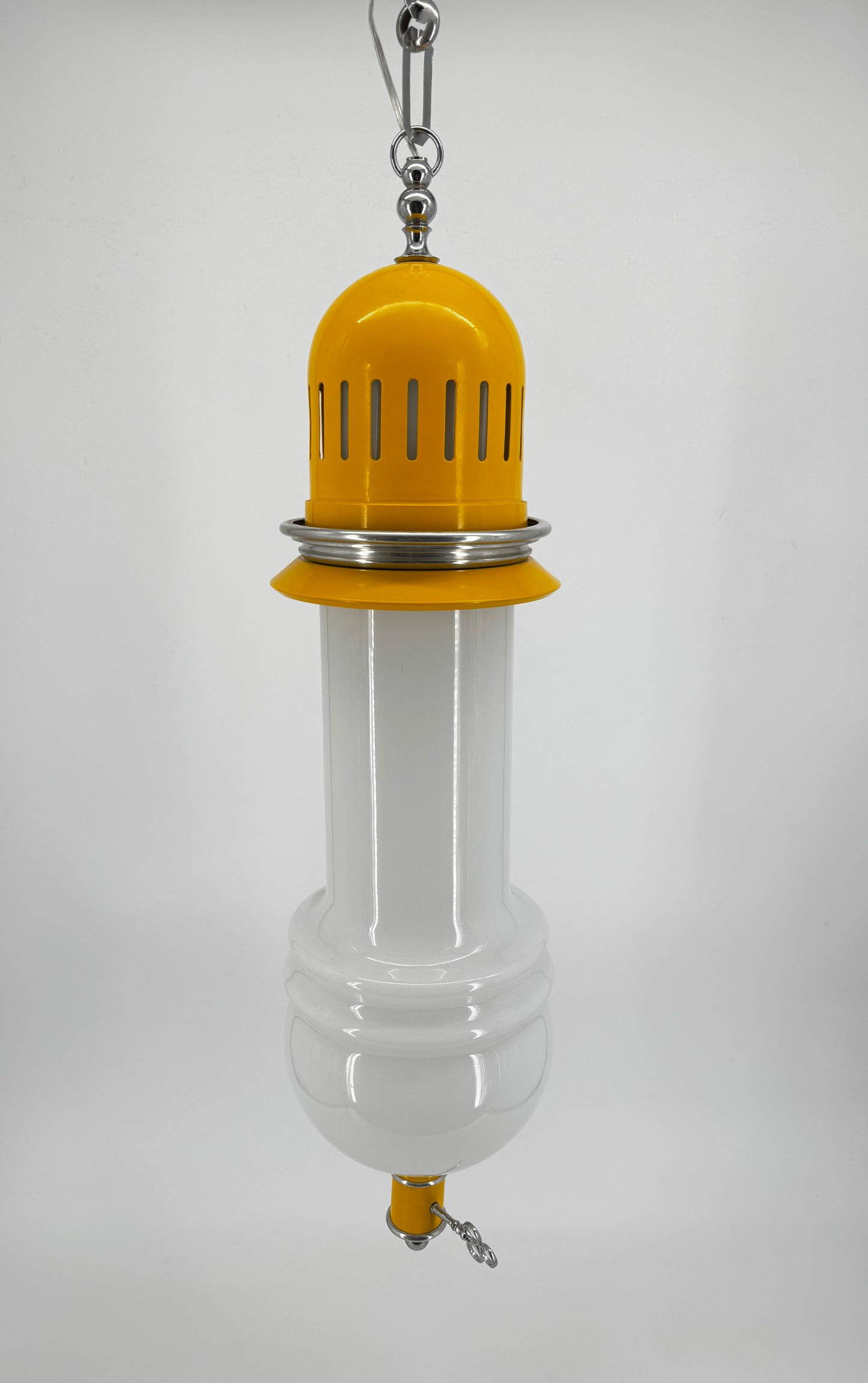 Hängeleuchte, alte italienische Strassenlaterne