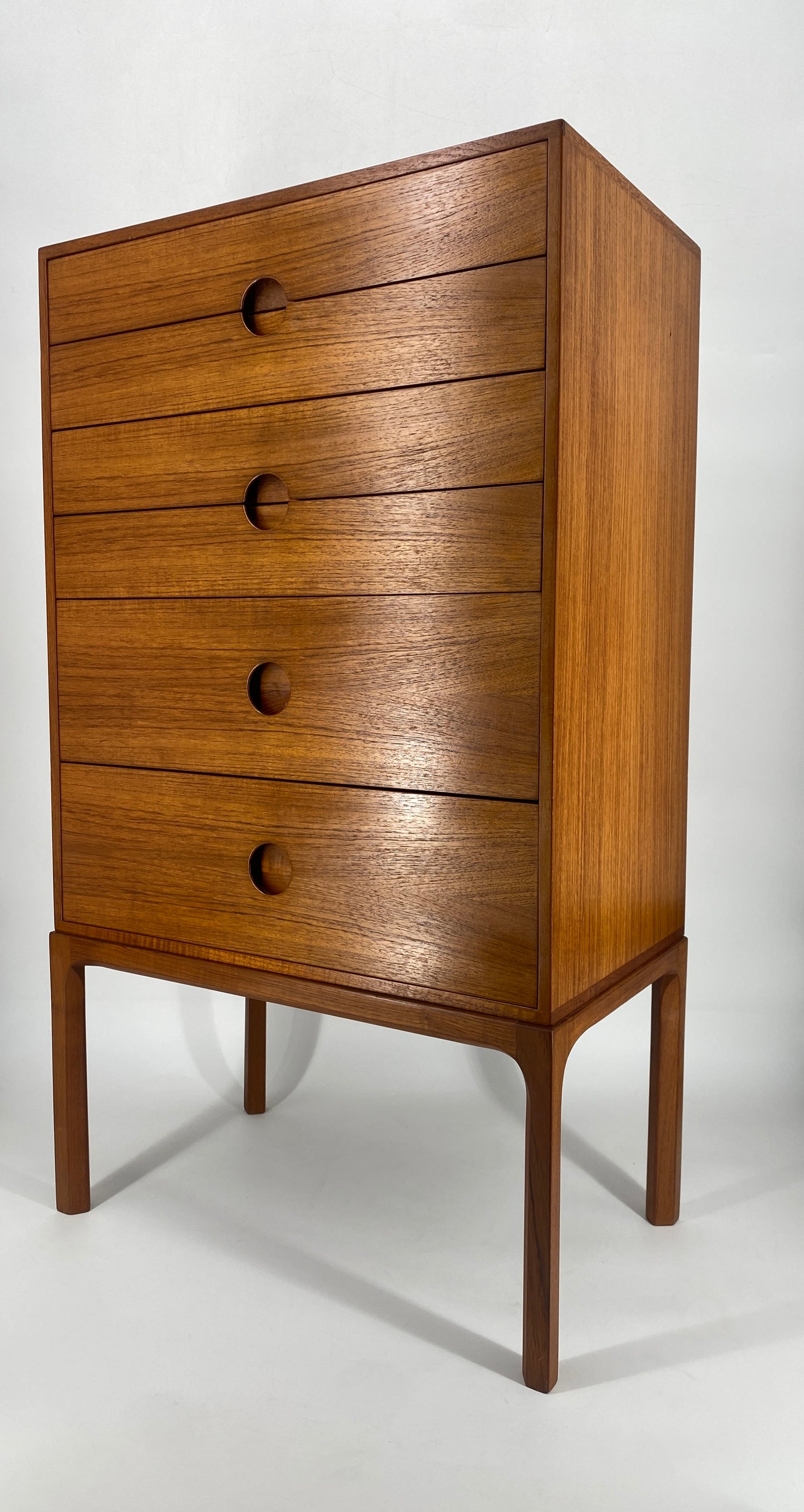 Schubladen Kommode von Aksel Kjersgaard für Odder, 60er Jahre