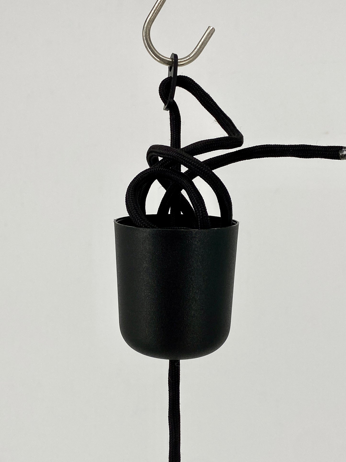 Deckenlampe "Konkylie" von Louis Weisdorf für Lyfa, Dänemark, 1960er Jahre