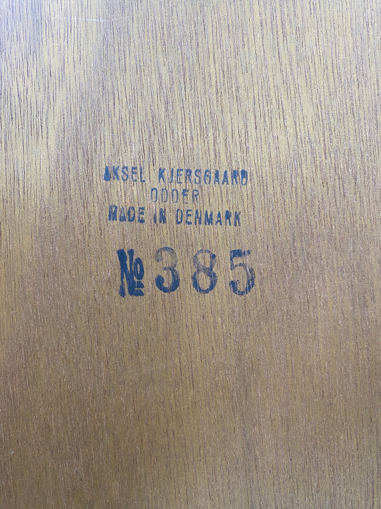 Schubladen Kommode von Aksel Kjersgaard für Odder, 60er Jahre