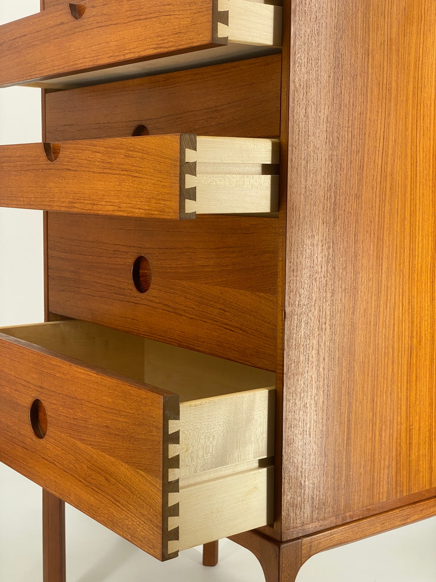 Schubladen Kommode von Aksel Kjersgaard für Odder, 60er Jahre