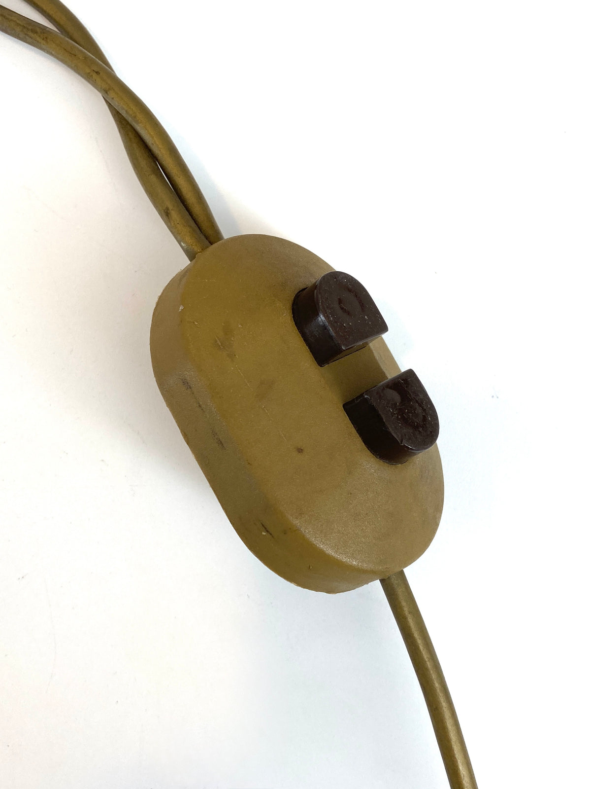 Stehlampe aus Messing "Modell 7454" Holtkötter Leuchten zugeschrieben, 1960er Jahre