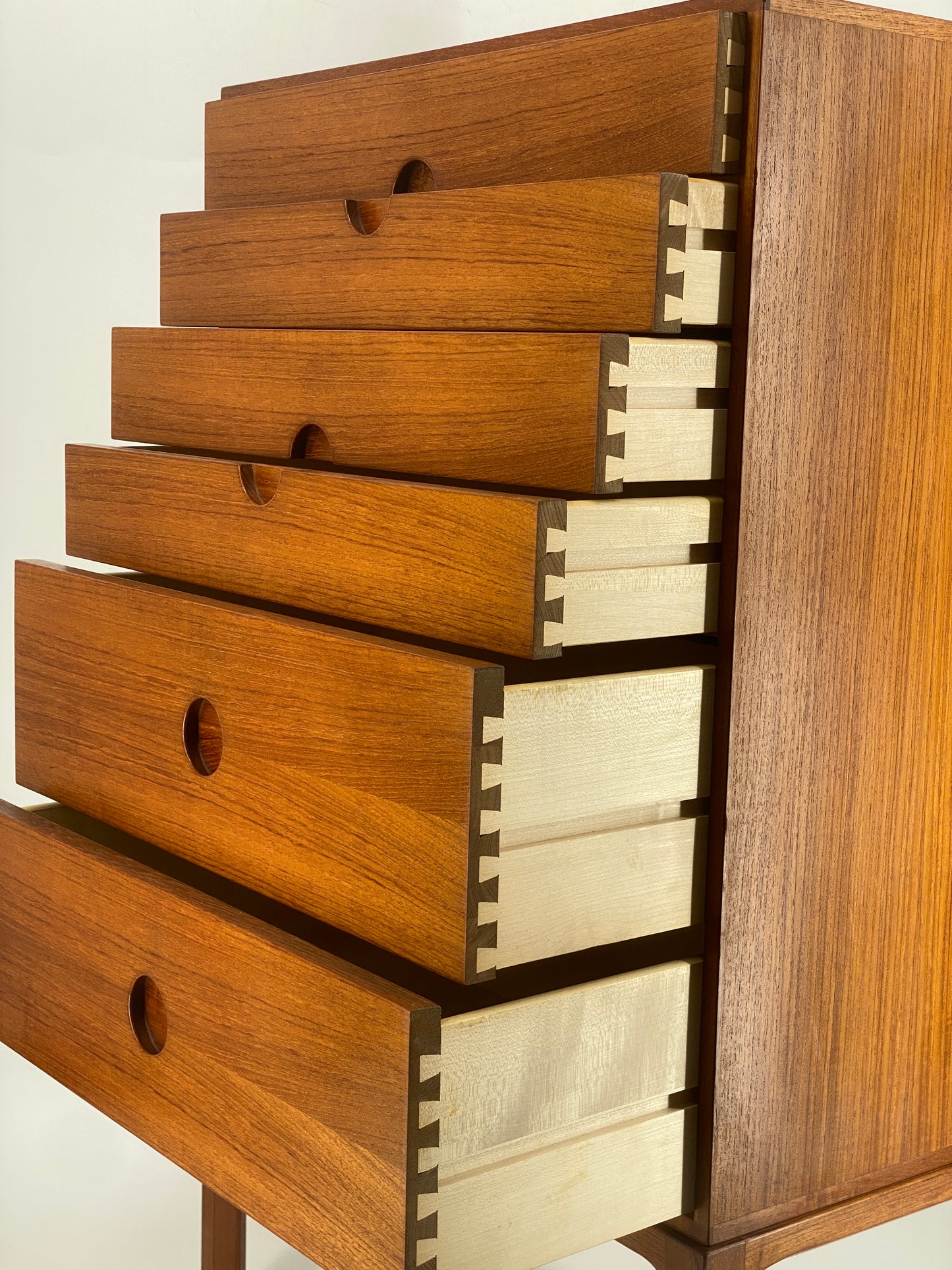 Schubladen Kommode von Aksel Kjersgaard für Odder, 60er Jahre