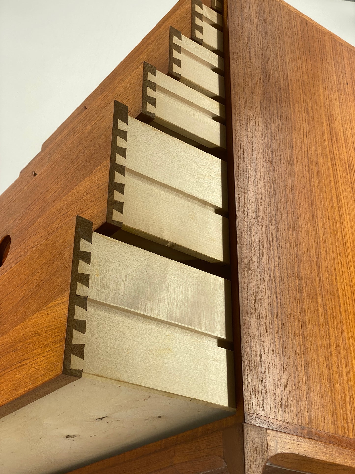 Schubladen Kommode von Aksel Kjersgaard für Odder, 60er Jahre