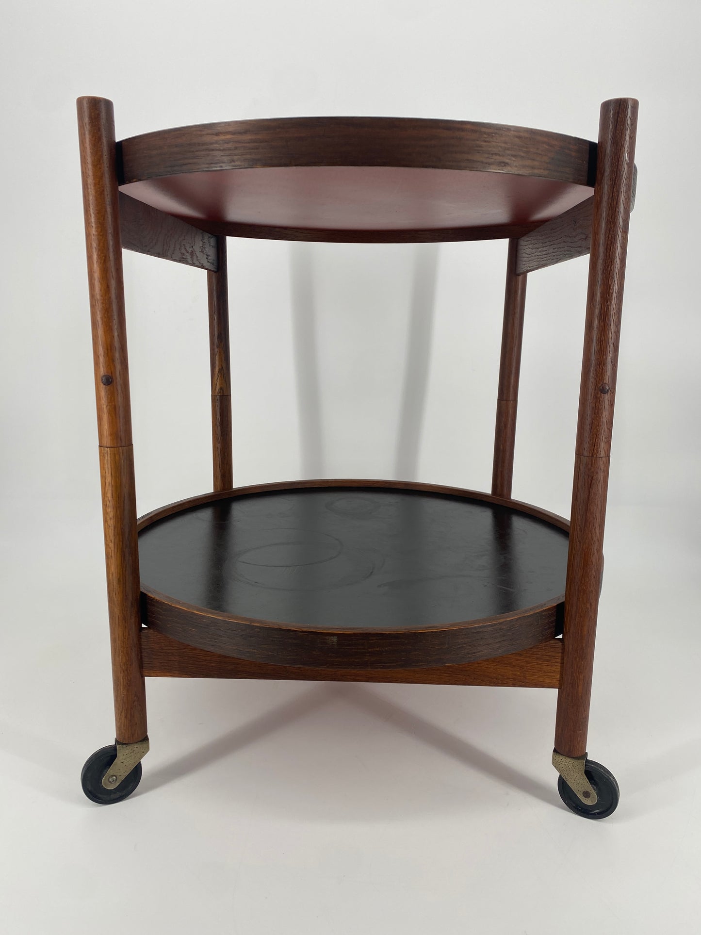Servierwagen von Hans Bølling für Torben Ørskov, 60er
