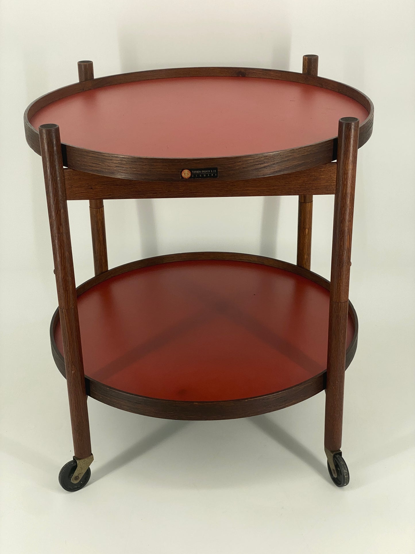 Servierwagen von Hans Bølling für Torben Ørskov, 60er