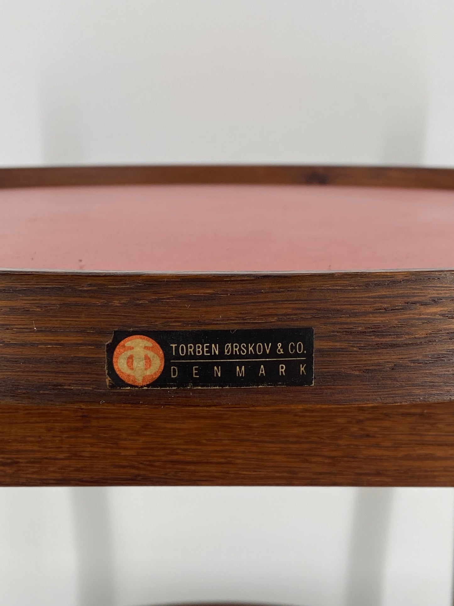 Servierwagen von Hans Bølling für Torben Ørskov, 60er