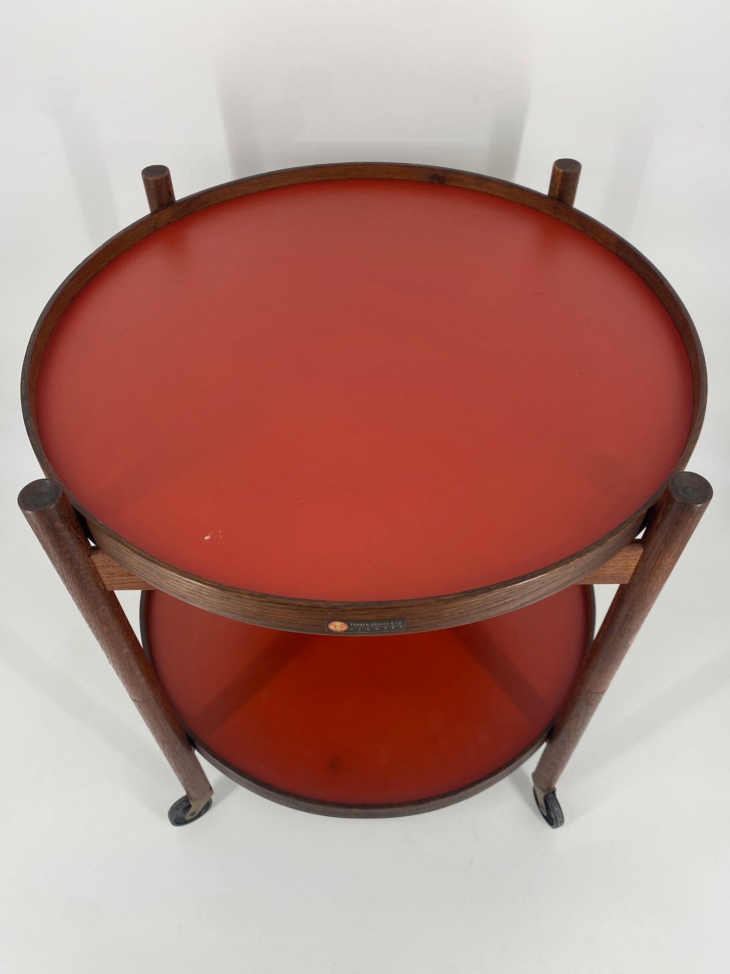 Servierwagen von Hans Bølling für Torben Ørskov, 60er