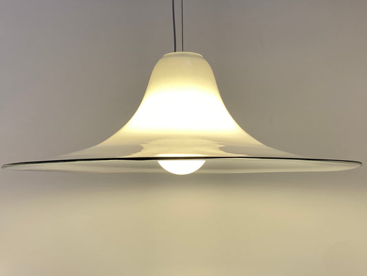 Deckenlampe aus Murano Glas von Renato Toso für Leucos, 70er