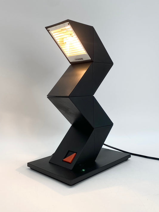 Tischlampe "Zick-Zack" von Shui L. D. Chan für Brilliant Leuchten AG, 1980er