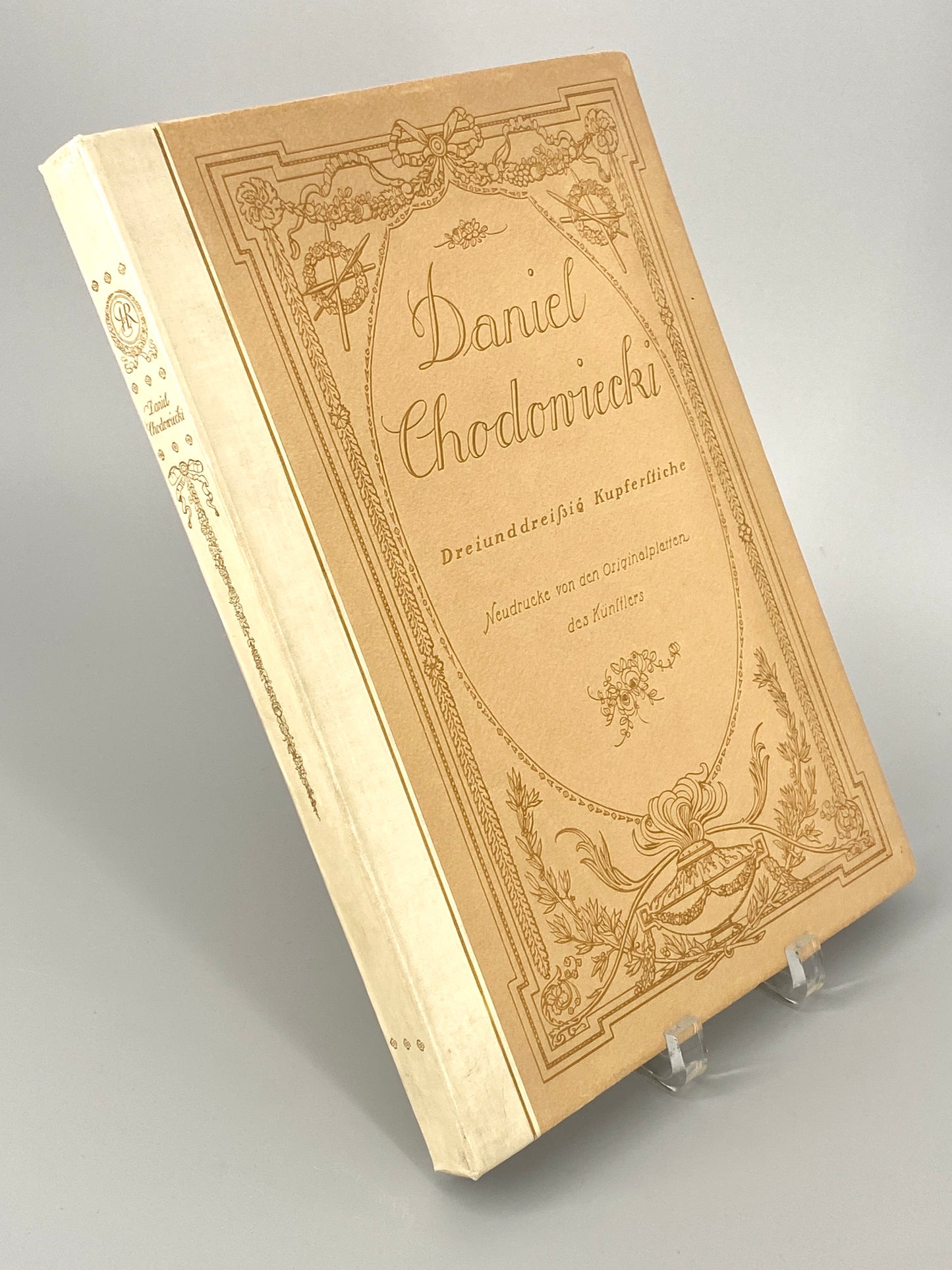 Sammlung Kupferstiche Daniel Chodowiecki, Künstlermappe