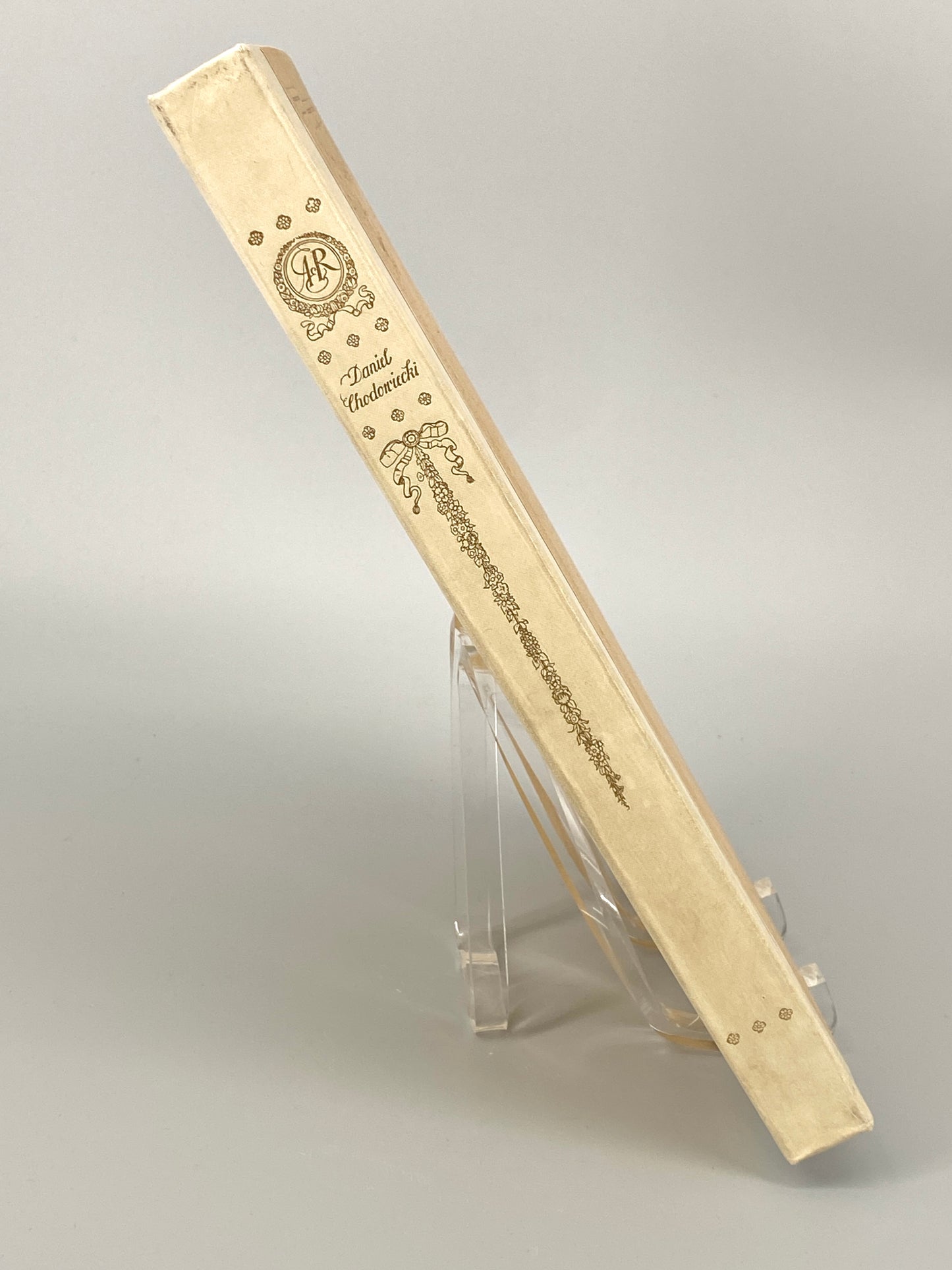 Sammlung Kupferstiche Daniel Chodowiecki, Künstlermappe