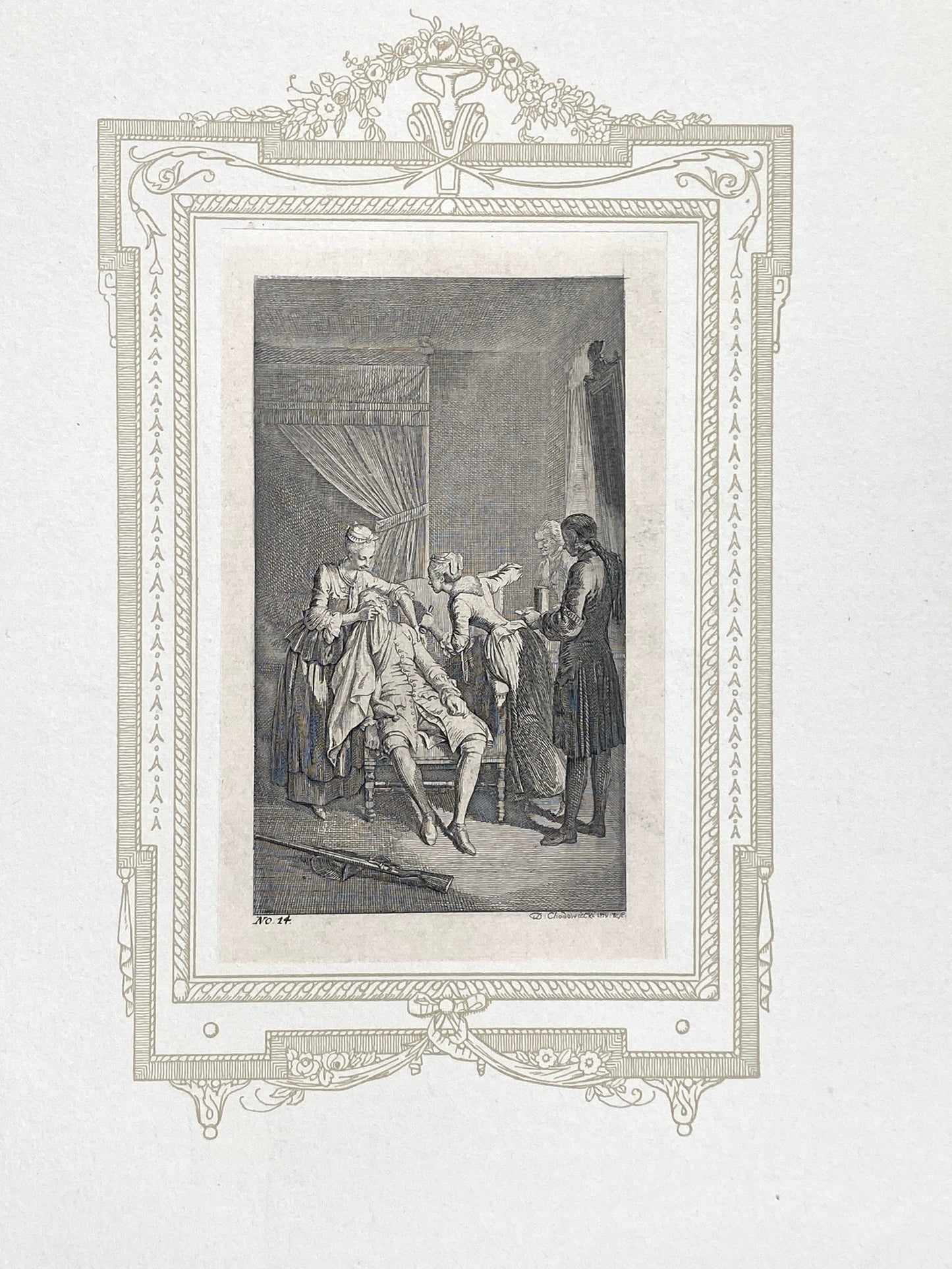 Sammlung Kupferstiche Daniel Chodowiecki, Künstlermappe