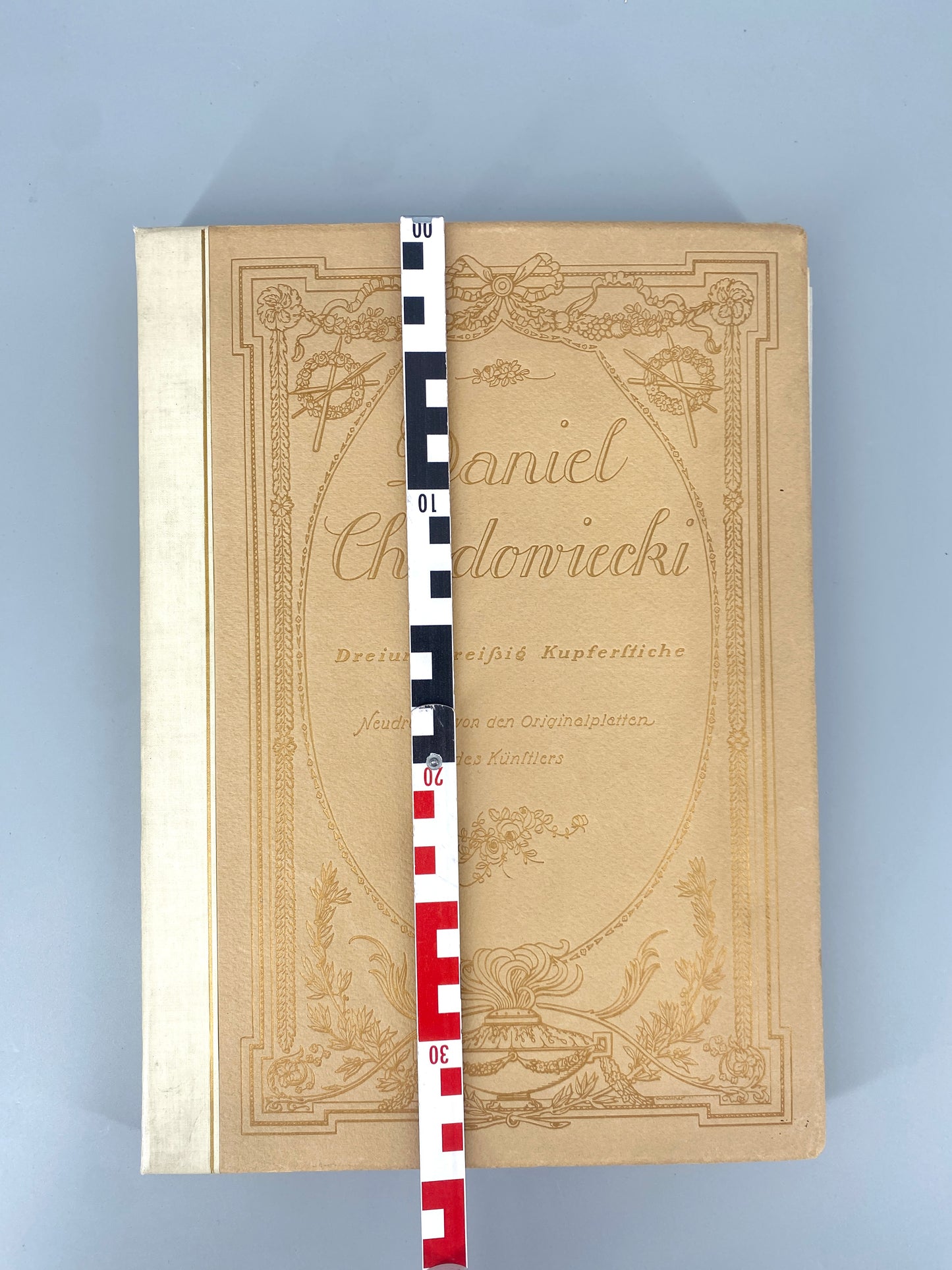 Sammlung Kupferstiche Daniel Chodowiecki, Künstlermappe
