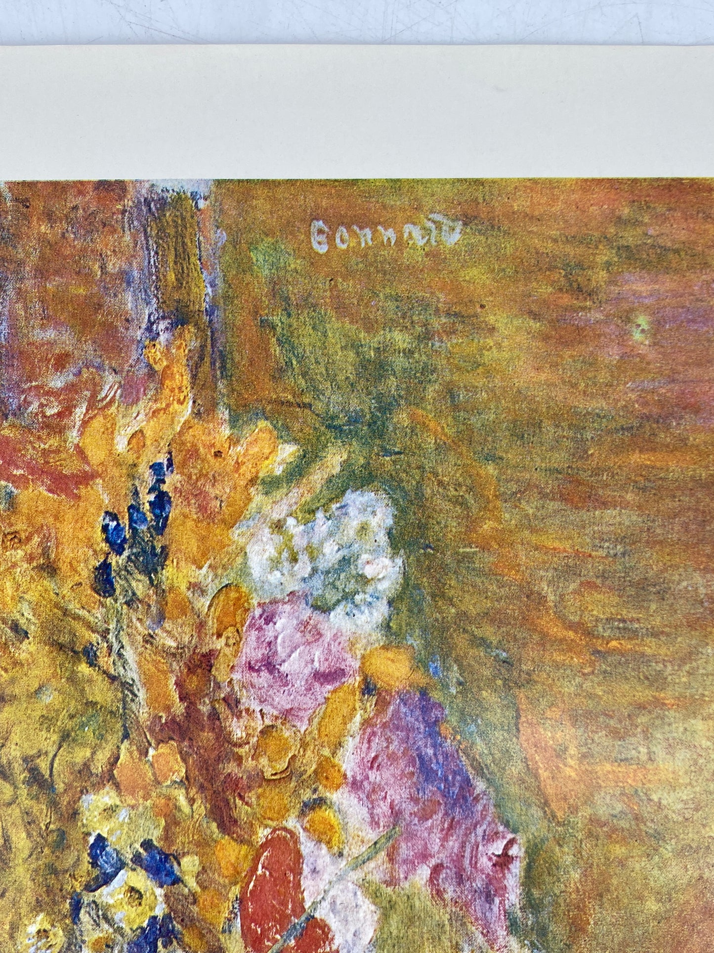 Plakat zur Jubiläumsausstellung Pierre Bonnard mit "Le Déjeuner", Paris, 1967