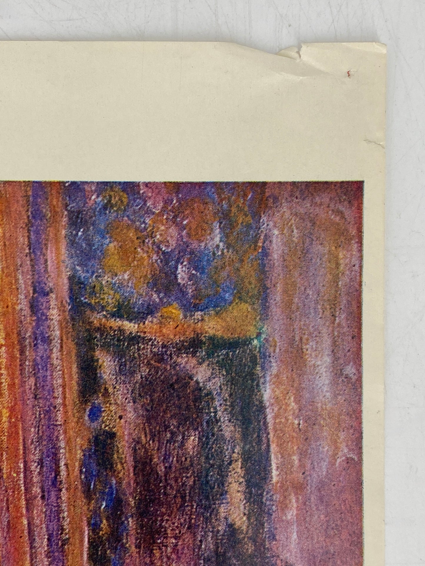 Plakat zur Jubiläumsausstellung Pierre Bonnard mit "Le Déjeuner", Paris, 1967