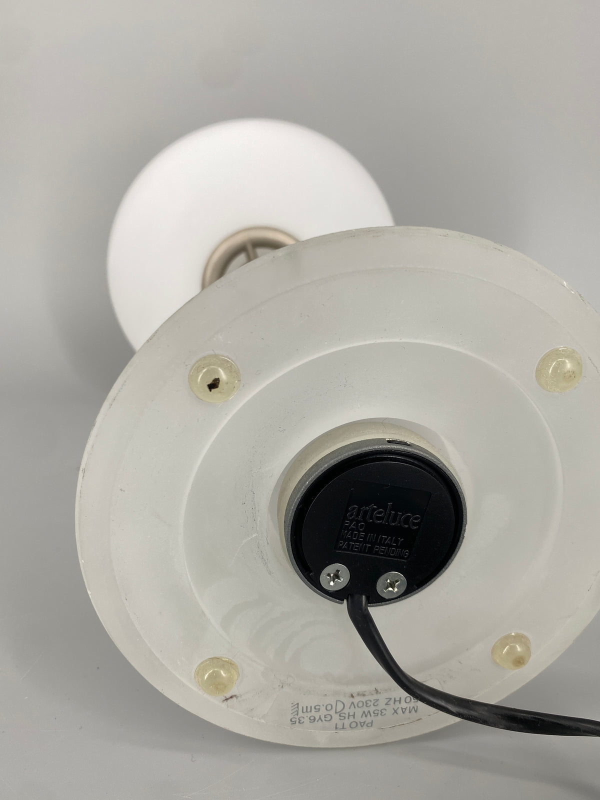 Tischlampe PAO 2 von Matteo Thun für Arteluce, Italien 1990er
