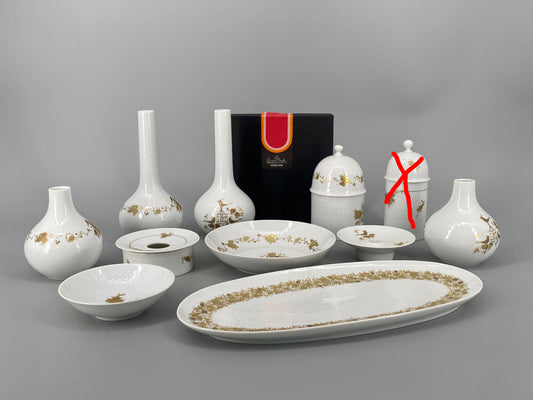 Rosenthal Set "Romanze" designt von Bjørn Wiinblad, Deutschland 1970/80er Jahre