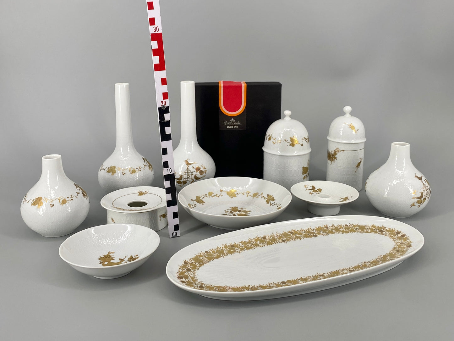Rosenthal Set "Romanze" designt von Bjørn Wiinblad, Deutschland 1970/80er Jahre