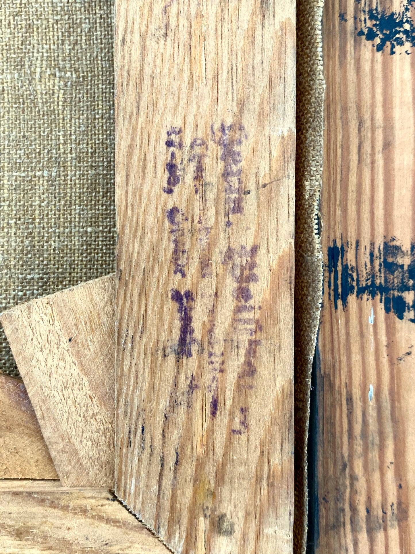 Portrait eines Rappen, gerahmtes Ölgemälde aus den 1930ern