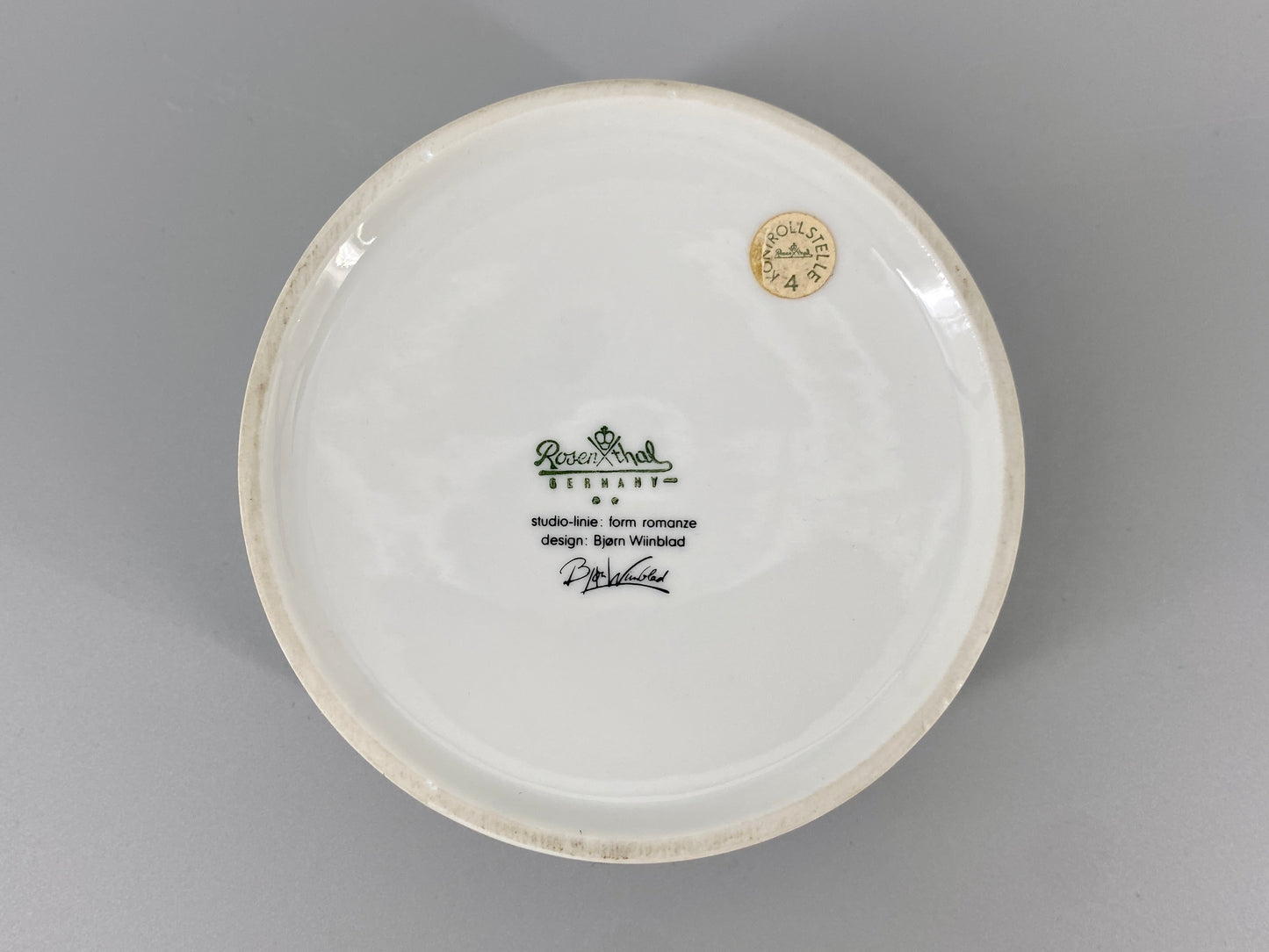 Rosenthal Set "Romanze" designt von Bjørn Wiinblad, Deutschland 1970/80er Jahre