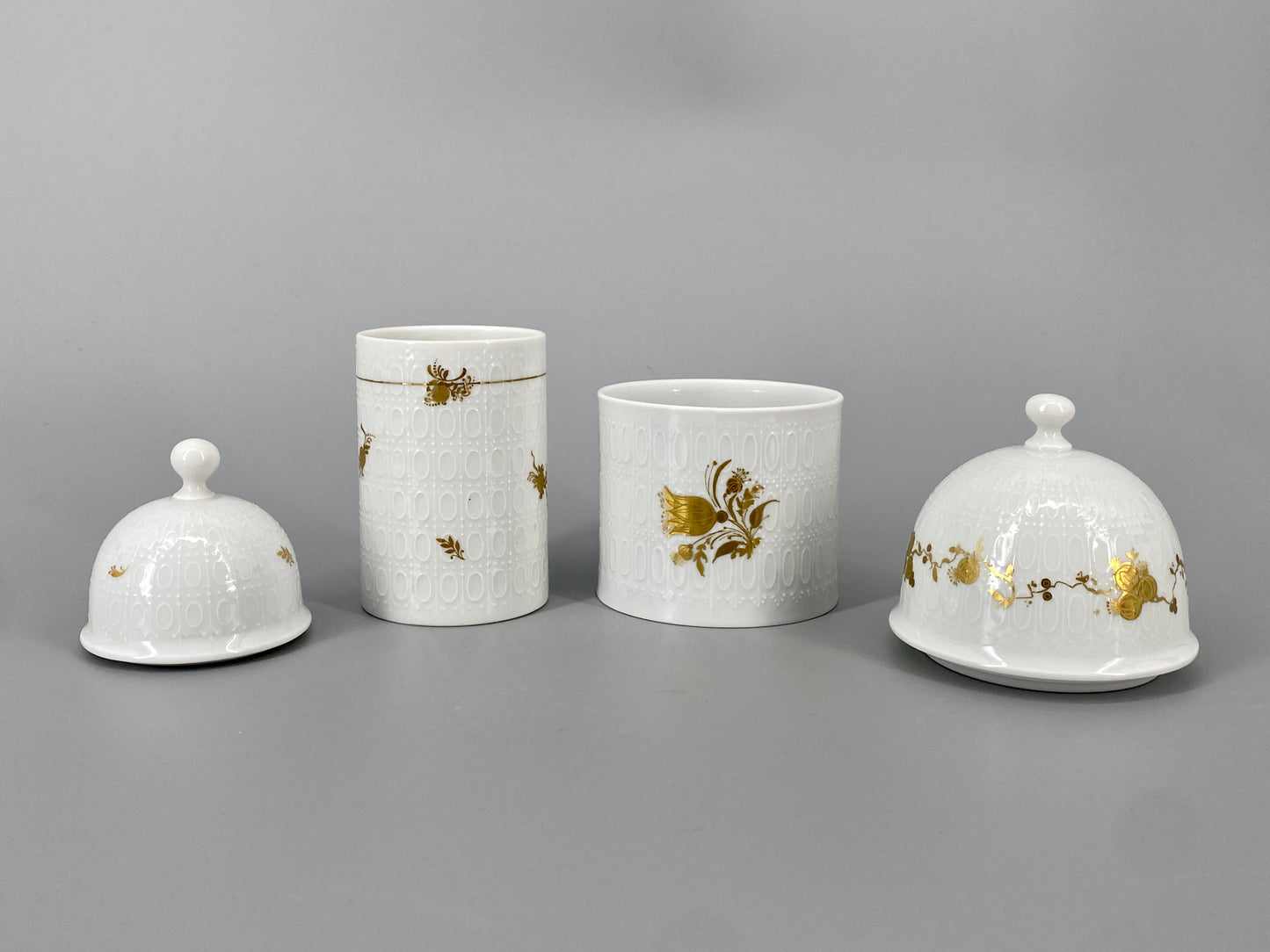 Rosenthal Set "Romanze" designt von Bjørn Wiinblad, Deutschland 1970/80er Jahre