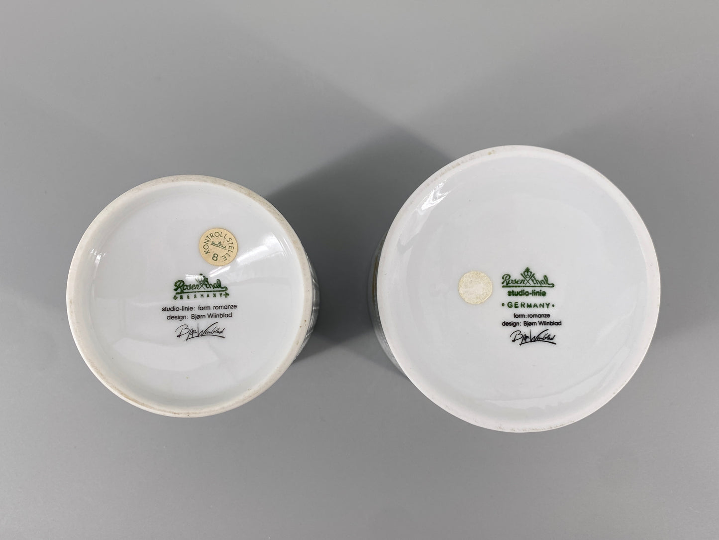 Rosenthal Set "Romanze" designt von Bjørn Wiinblad, Deutschland 1970/80er Jahre
