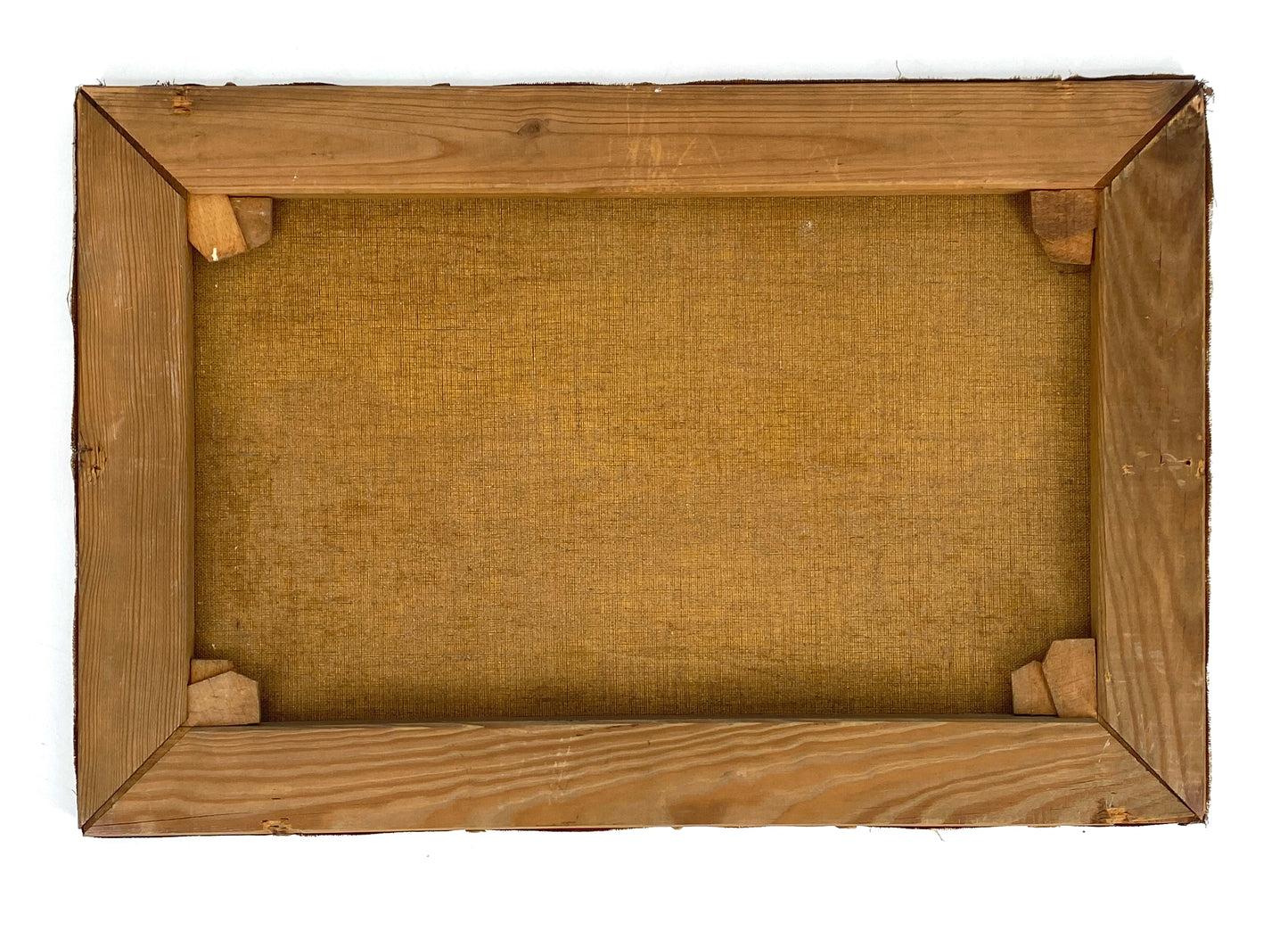 Ölgemälde "Landschaft bei Dämmerung" von John Theele aus dem Jahr 1915