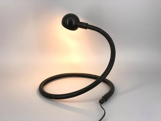 Tischlampe Hebi / Snake von Isao Hosoe für Valenti, Italien, 70er