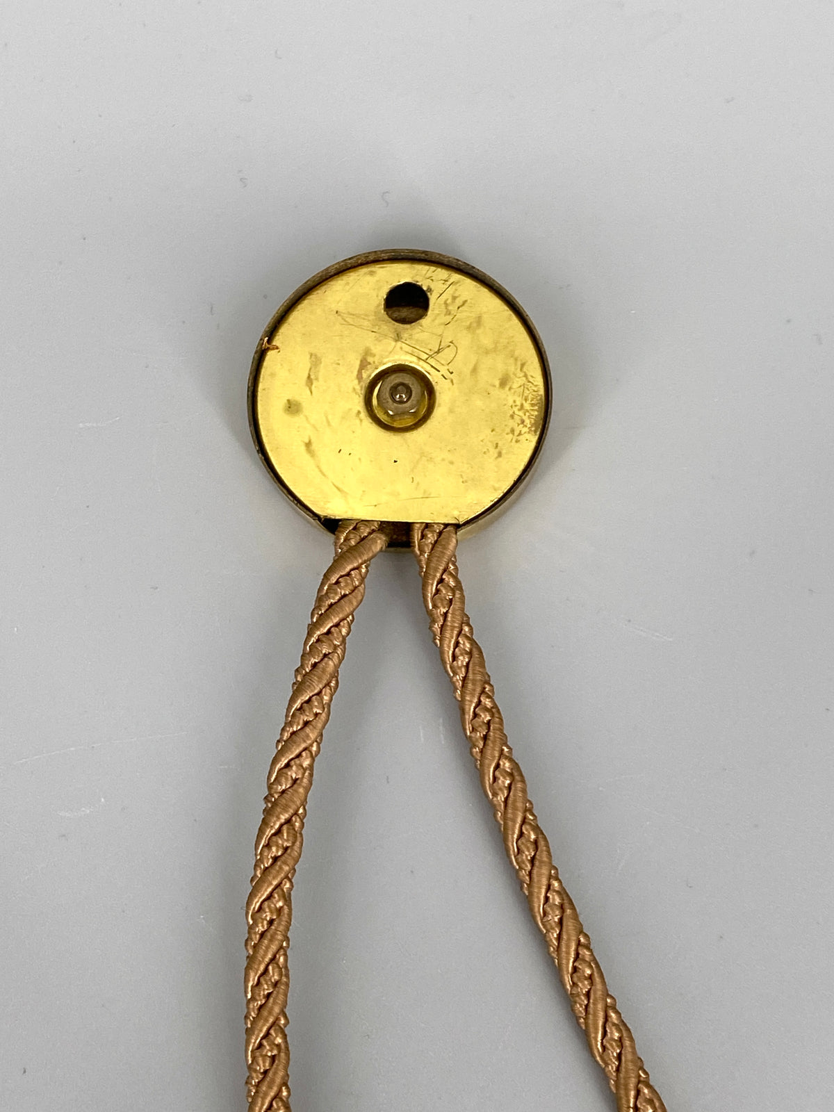 rundes Wandbarometer von SFV aus Holz, misst den Luftdruck, Deutschland