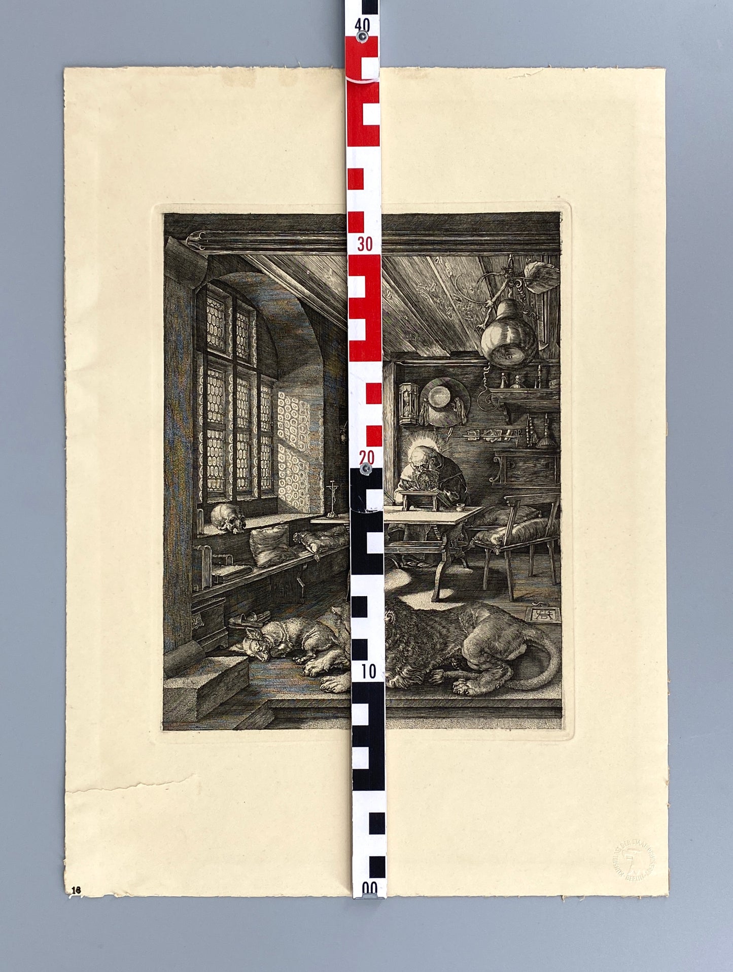Hochwertige, scharfe Faksimiles auf Papier nach den Darstellungen von Albrecht Dürer (1471–1528), Staatsdruckerei Berlin