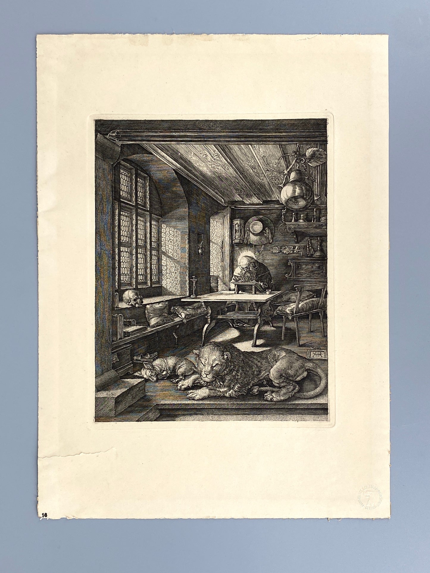 Hochwertige, scharfe Faksimiles auf Papier nach den Darstellungen von Albrecht Dürer (1471–1528), Staatsdruckerei Berlin