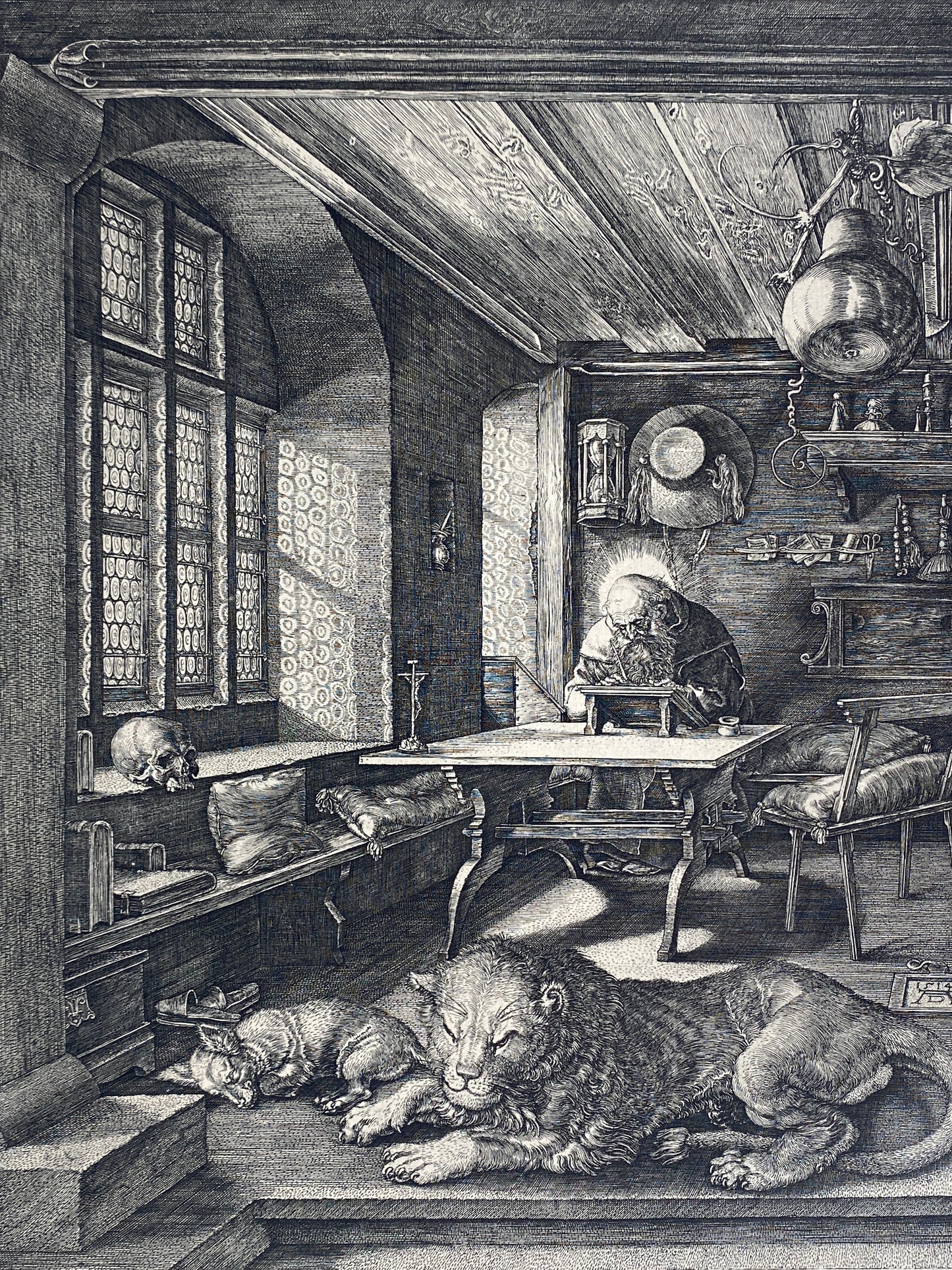 Hochwertige, scharfe Faksimiles auf Papier nach den Darstellungen von Albrecht Dürer (1471–1528), Staatsdruckerei Berlin