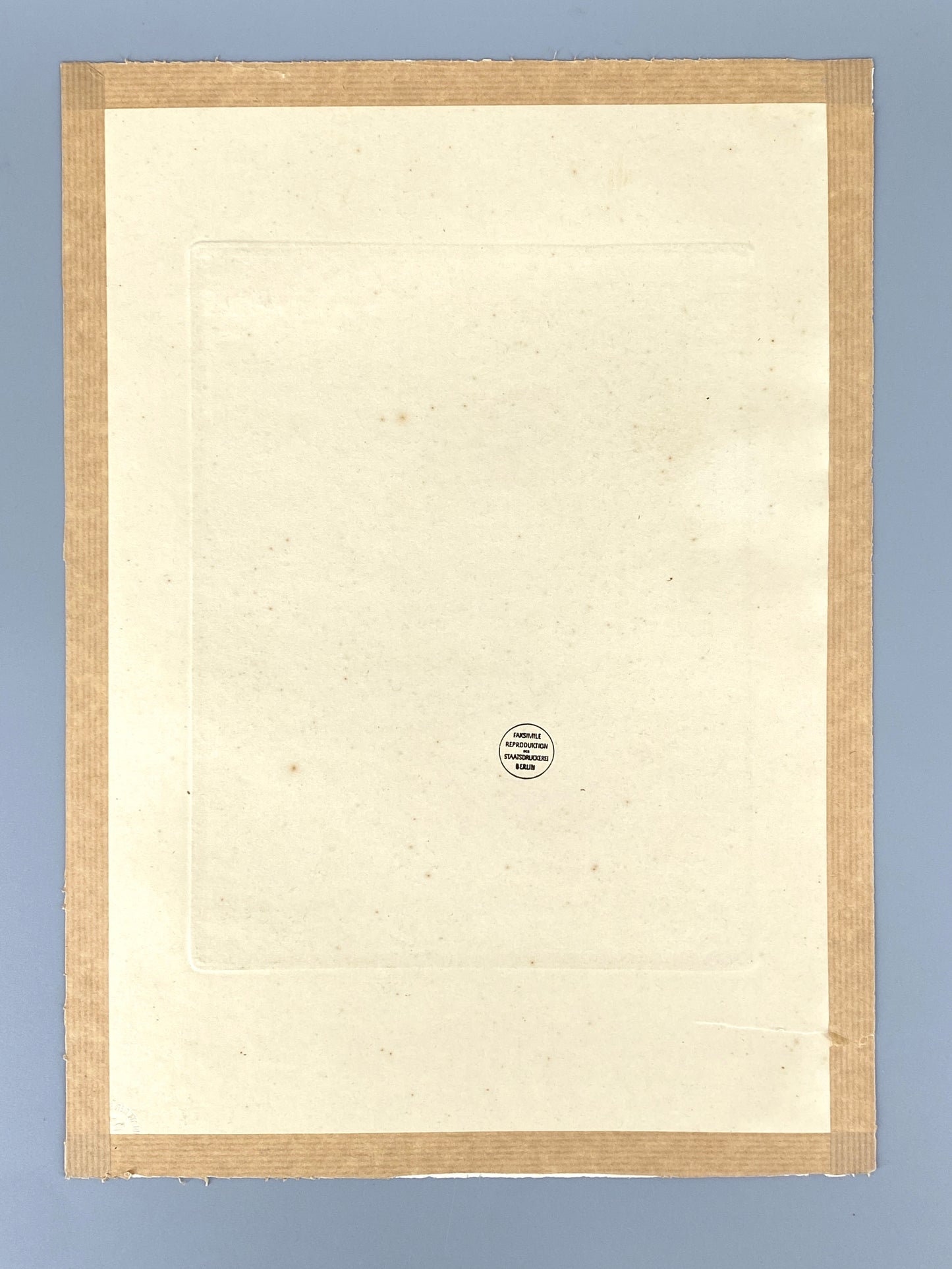Hochwertige, scharfe Faksimiles auf Papier nach den Darstellungen von Albrecht Dürer (1471–1528), Staatsdruckerei Berlin