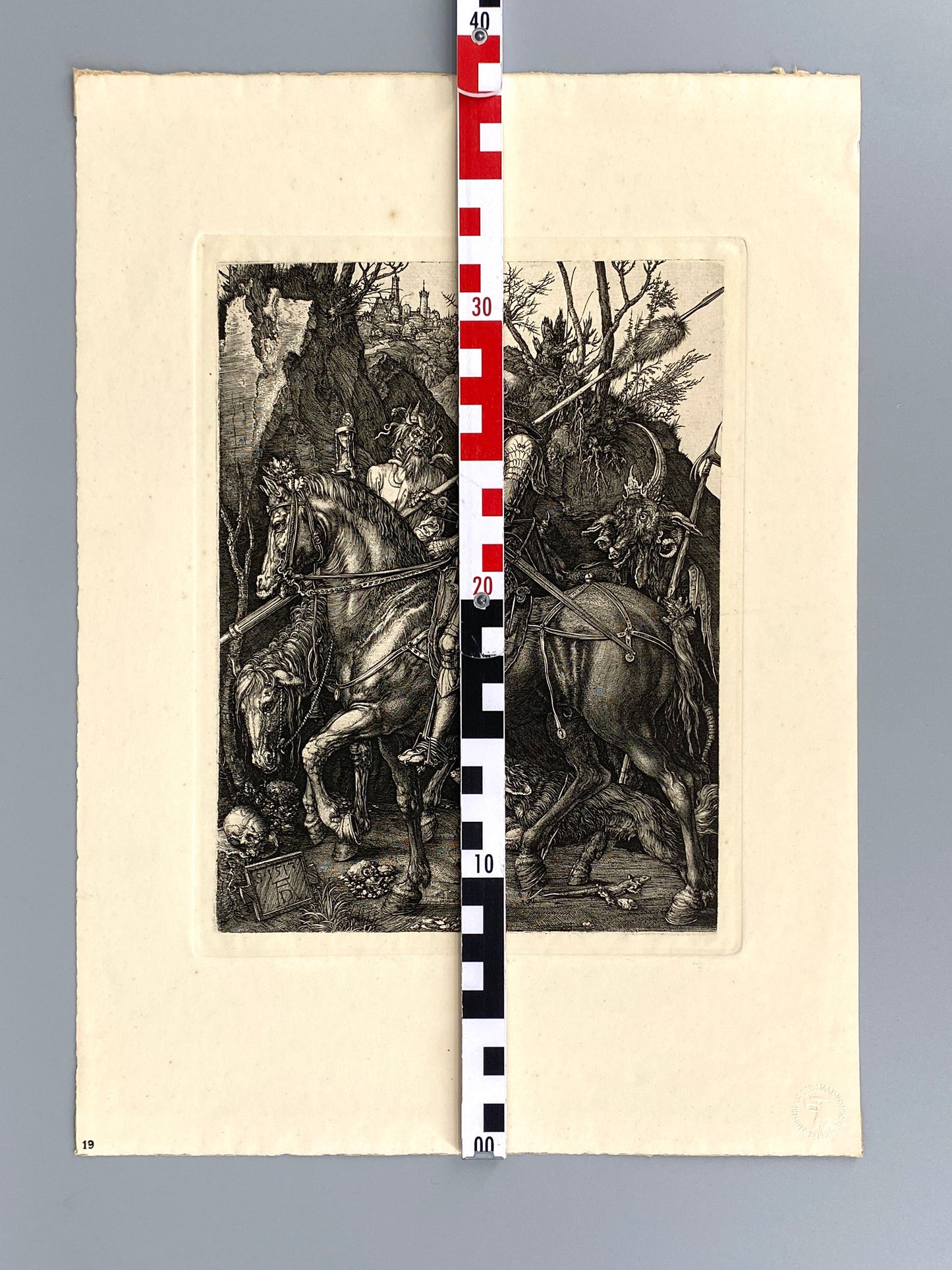 Hochwertige, scharfe Faksimiles auf Papier nach den Darstellungen von Albrecht Dürer (1471–1528), Staatsdruckerei Berlin
