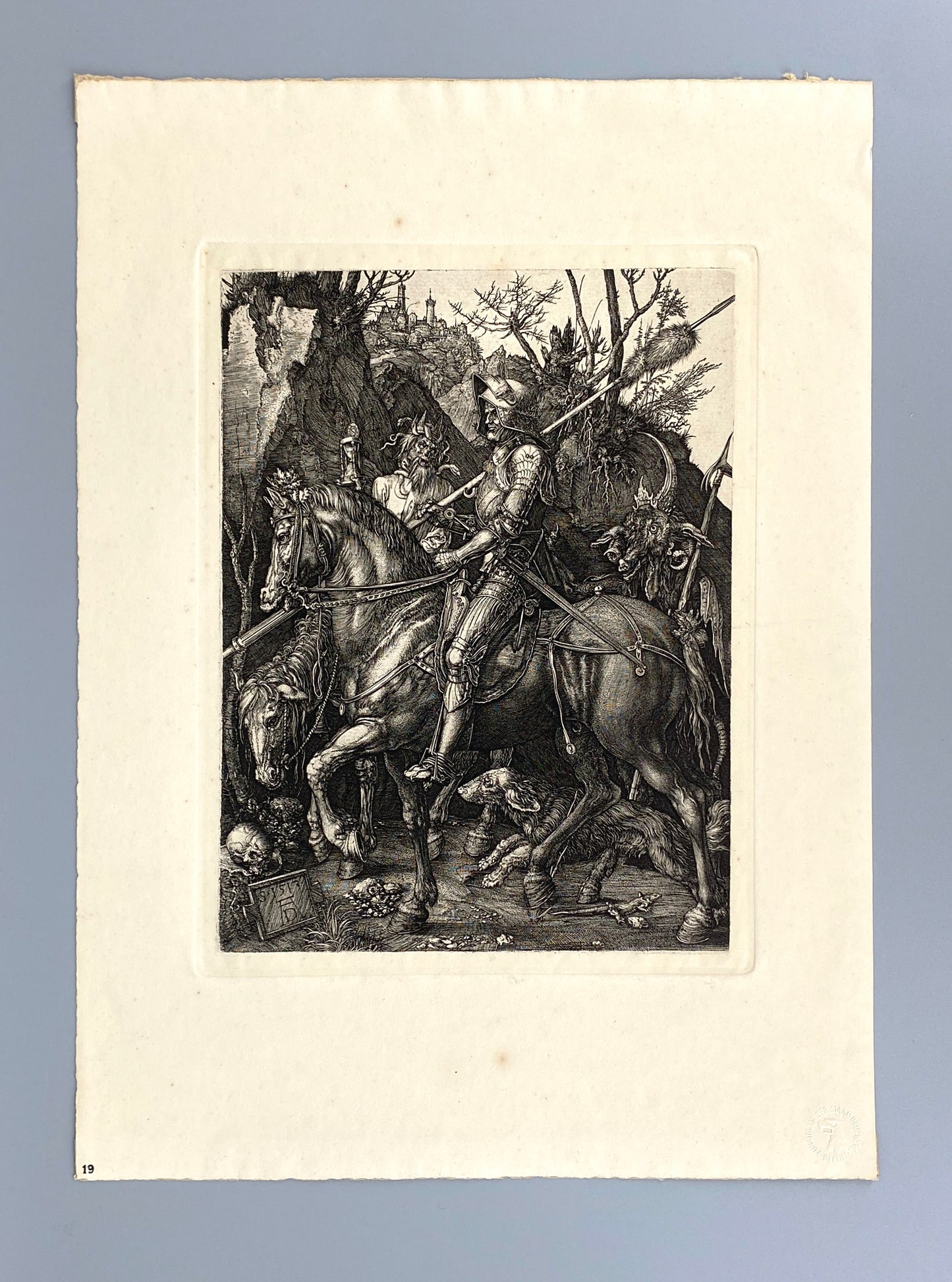 Hochwertige, scharfe Faksimiles auf Papier nach den Darstellungen von Albrecht Dürer (1471–1528), Staatsdruckerei Berlin