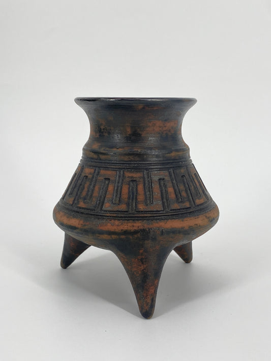 Visby Studio Keramik Vase aus Gotland, Schweden, 70er, 80er