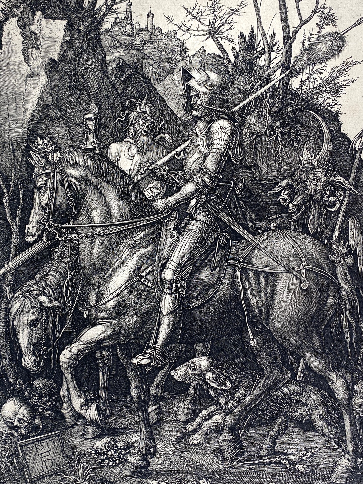 Hochwertige, scharfe Faksimiles auf Papier nach den Darstellungen von Albrecht Dürer (1471–1528), Staatsdruckerei Berlin