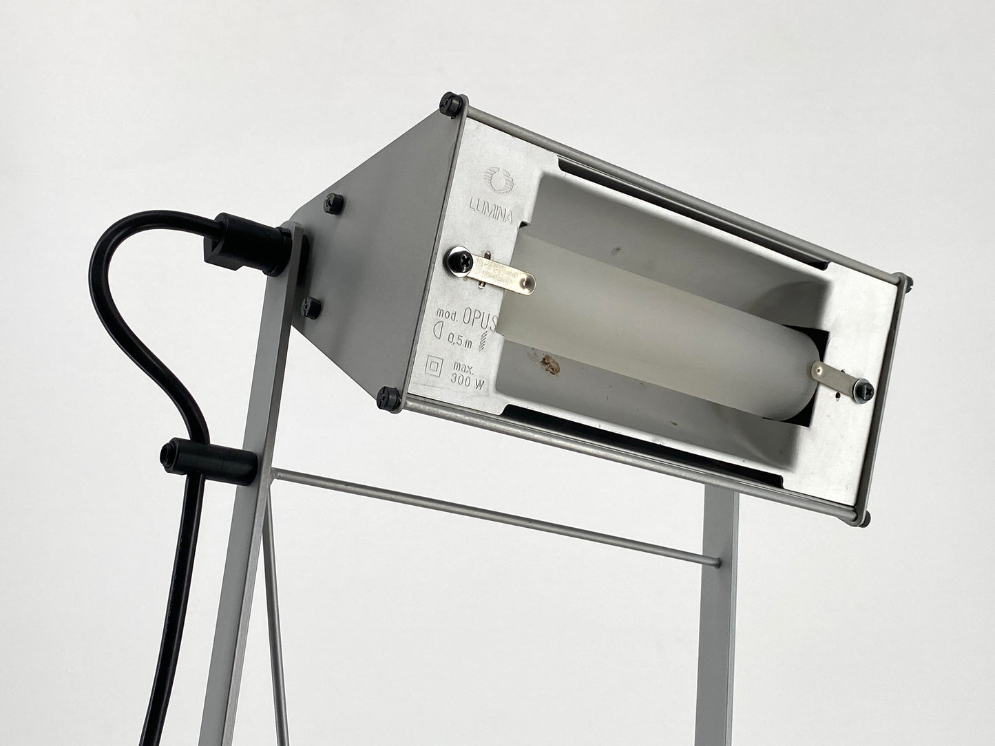 Dimmbare Stehlampe "Opus Terra" von Walter Monici für Lumina, Italien 1986