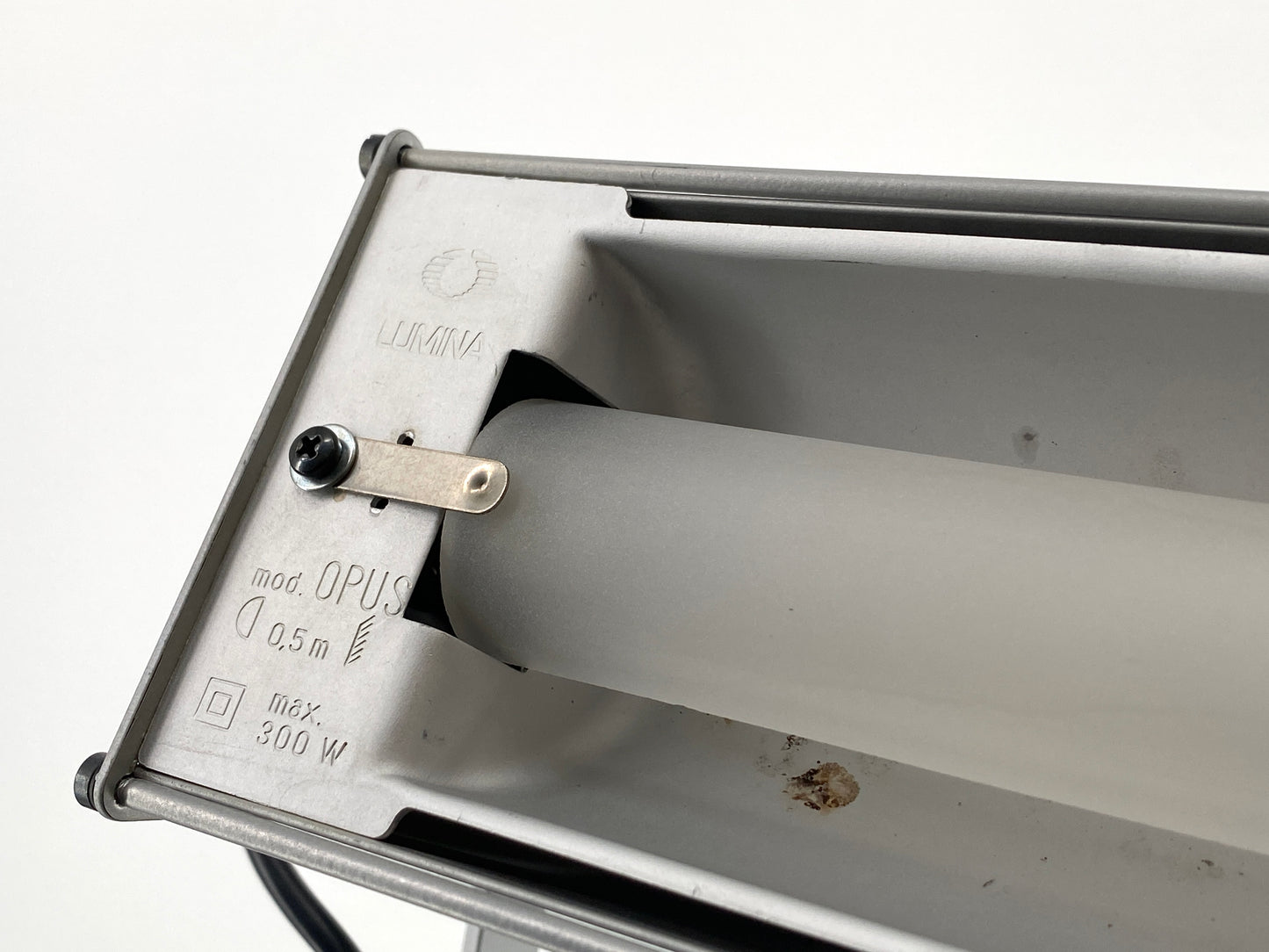 Dimmbare Stehlampe "Opus Terra" von Walter Monici für Lumina, Italien 1986