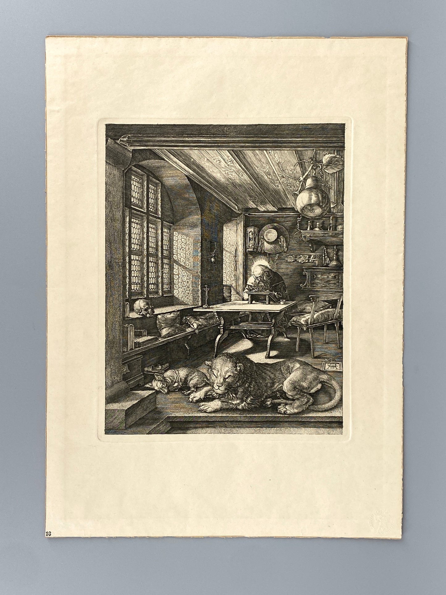 Hochwertige, scharfe Faksimiles auf Papier nach den Darstellungen von Albrecht Dürer (1471–1528), Staatsdruckerei Berlin