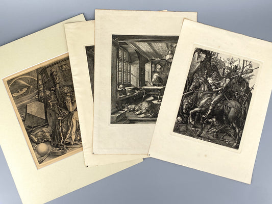 Hochwertige, scharfe Faksimiles auf Papier nach den Darstellungen von Albrecht Dürer (1471–1528), Staatsdruckerei Berlin