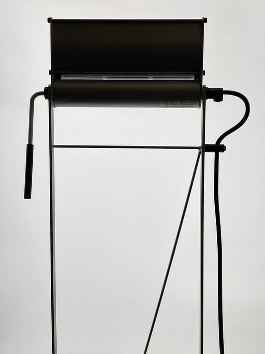 Dimmbare Stehlampe "Opus Terra" von Walter Monici für Lumina, Italien 1986